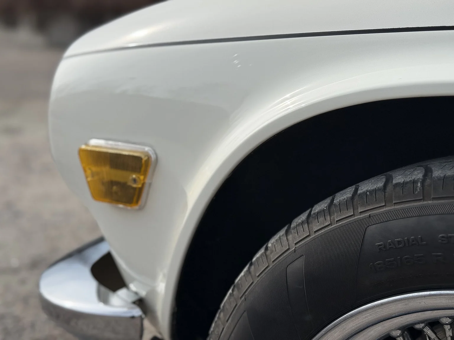 Aussenfoto 1970 Triumph TR6 Hardtop  (32)