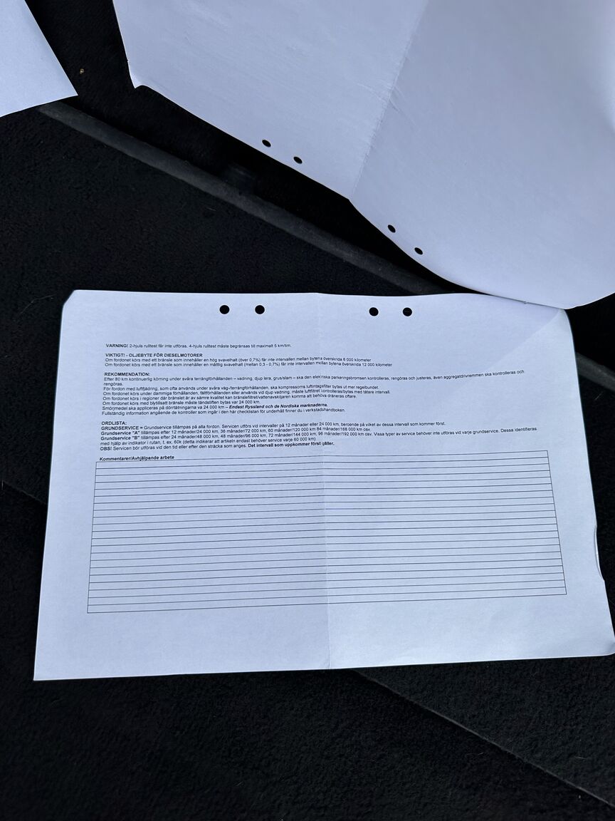 Dokumentation för 2008 Land Rover Discovery TDV6 SE (39)
