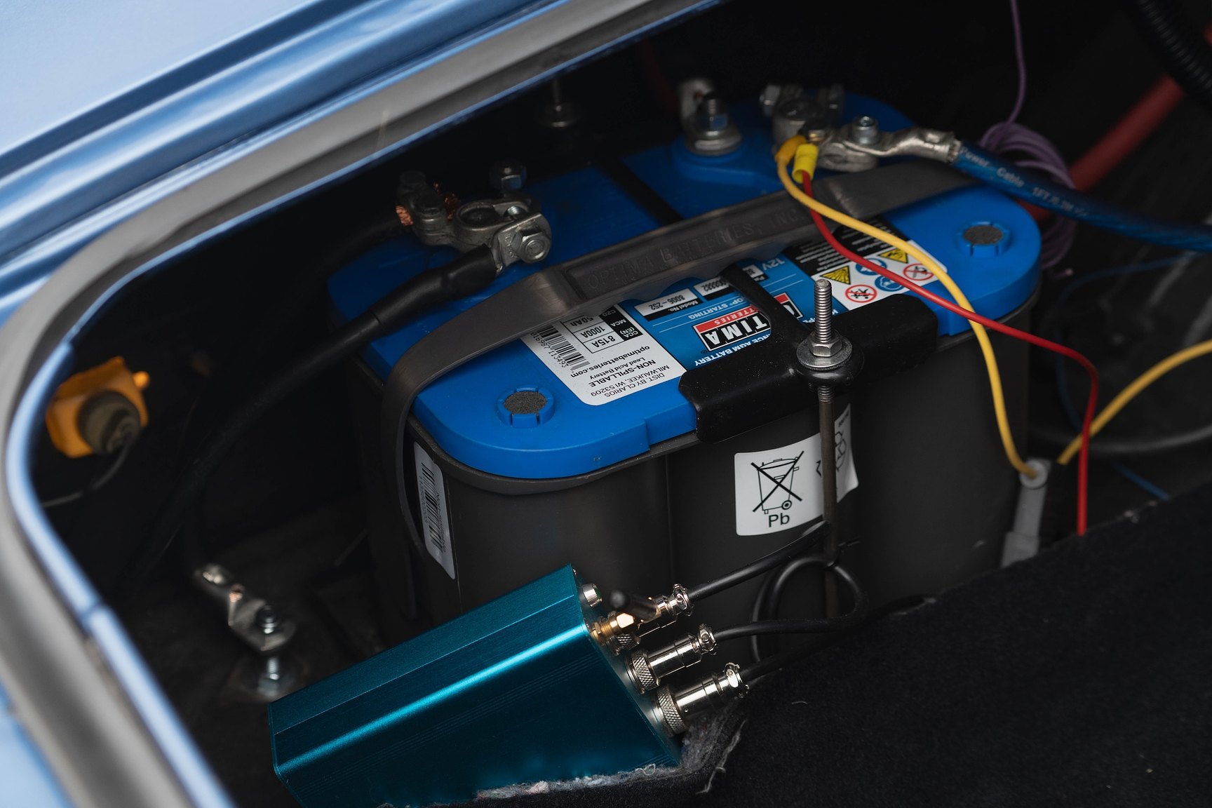 Interior image of 1972 Plymouth Cuda 340/408