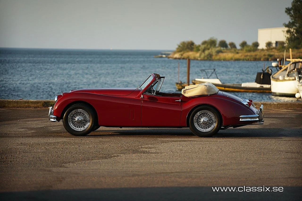 Bild von 1955 Jaguar XK140 (5)