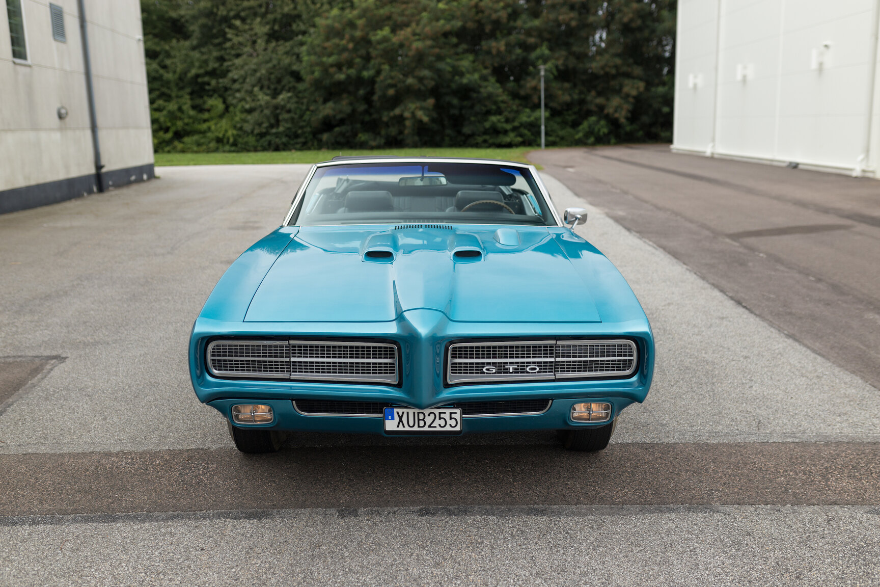 Aussenfoto 1969 Pontiac GTO