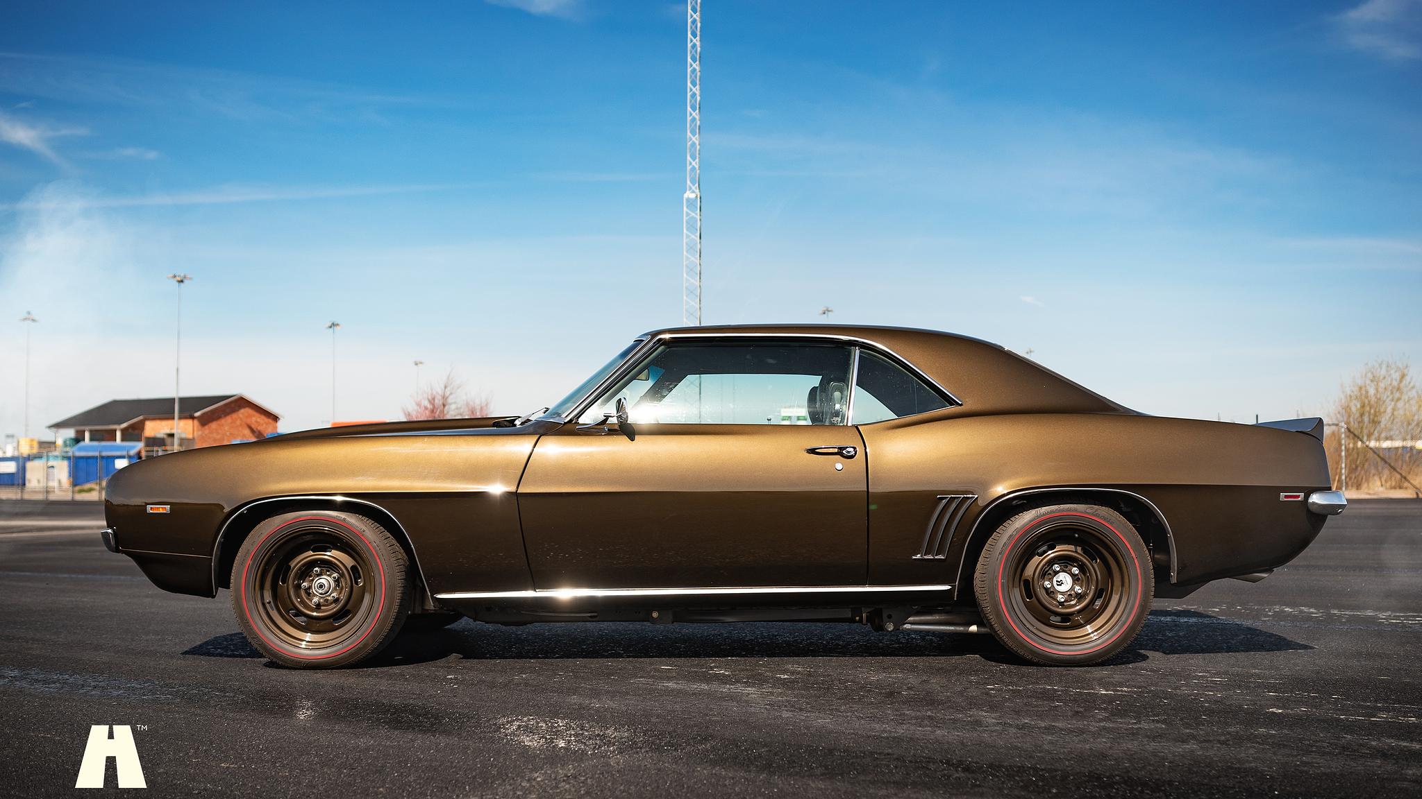 Exteriörbild på 1969 Chevrolet Camaro 69 Pro touring  