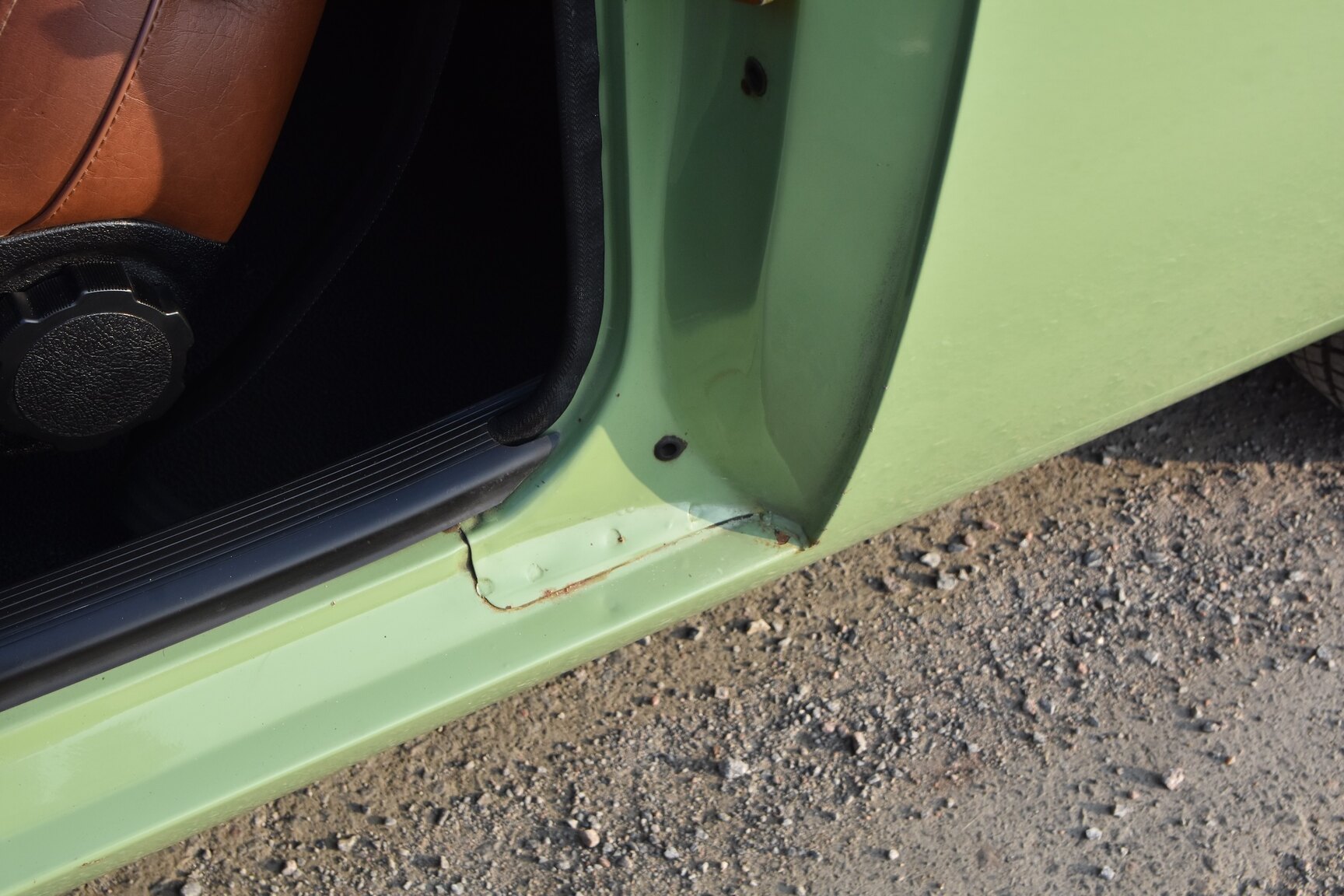 Interiörbild 1975 Volvo 242