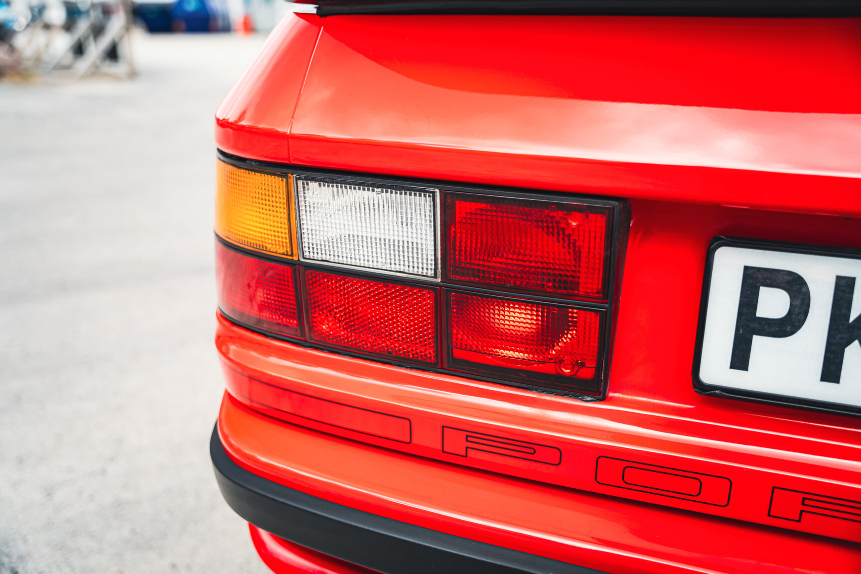 Aussenfoto 1990 Porsche 944 Turbo