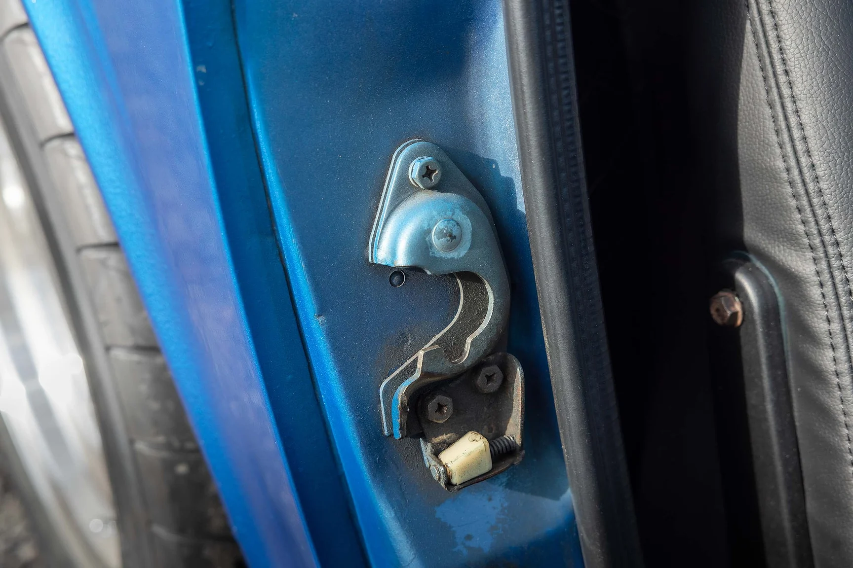 Innenraumfoto von 1973 Datsun 240Z Euro Spec (54)