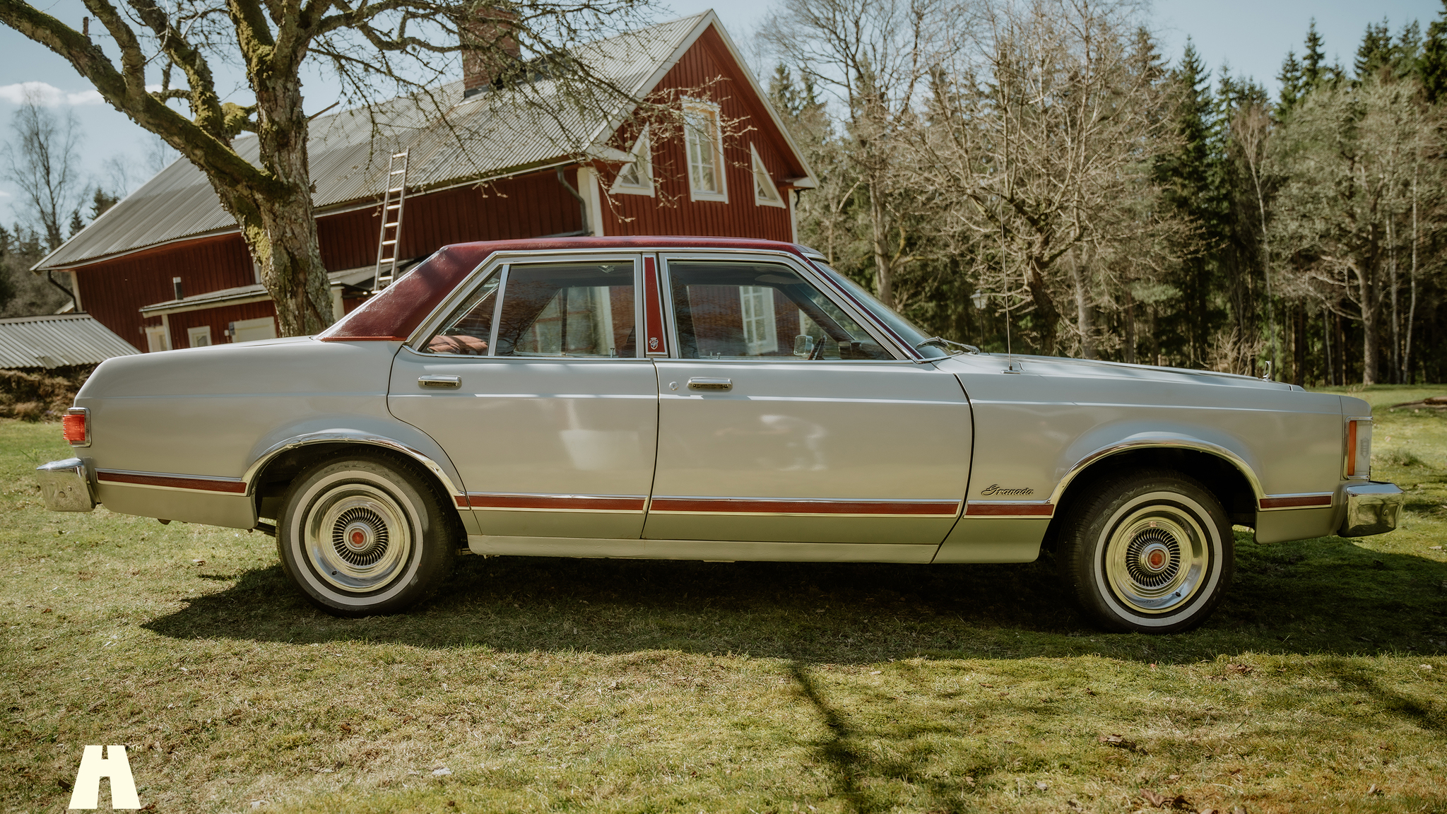 Exteriörbild på 1976 Ford Mercury Monarch Ghia (4)