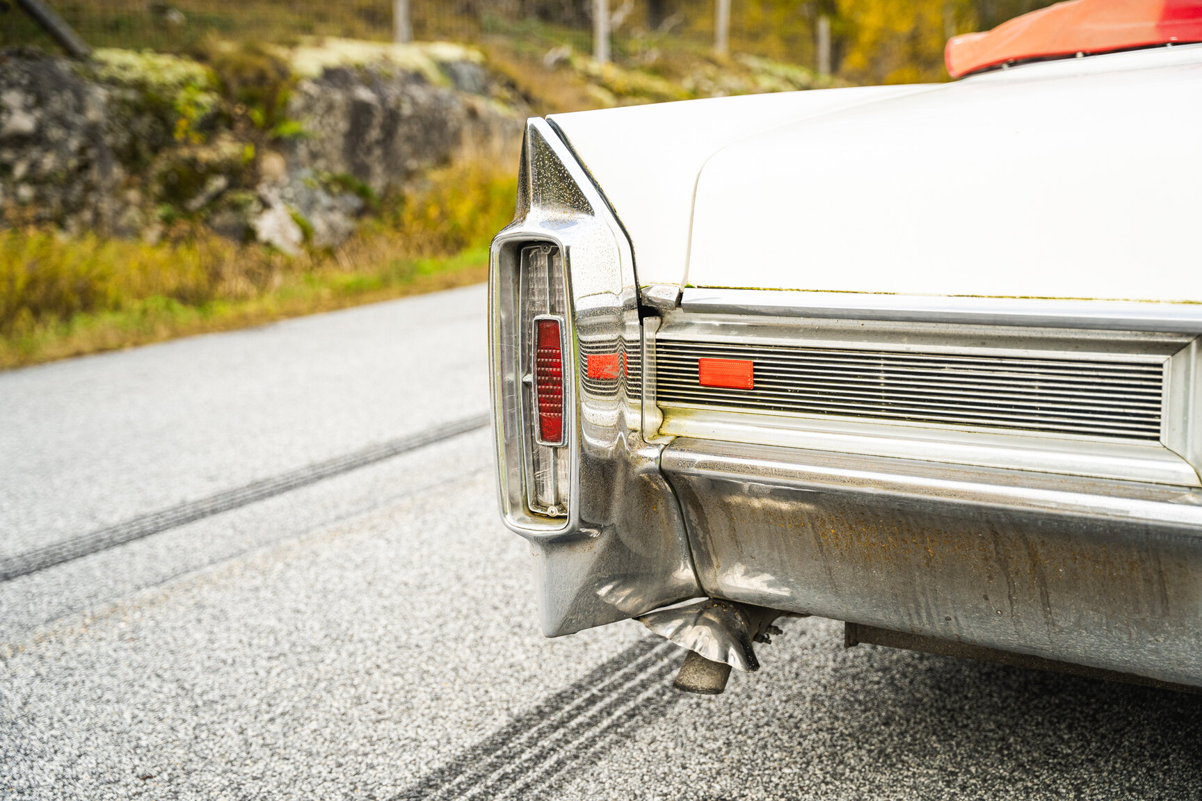 Exterior image of 1965 Cadillac De Ville convertible