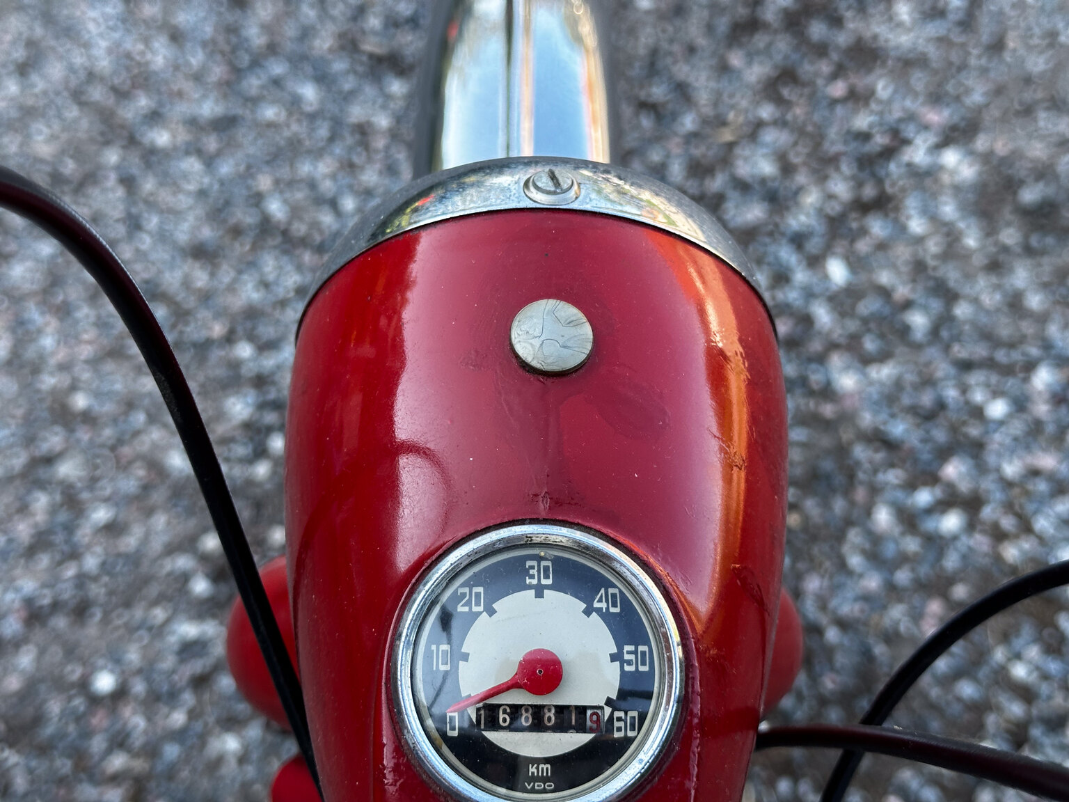 Exteriörbild på 1965 Puch MV 50 KF Florida (33)