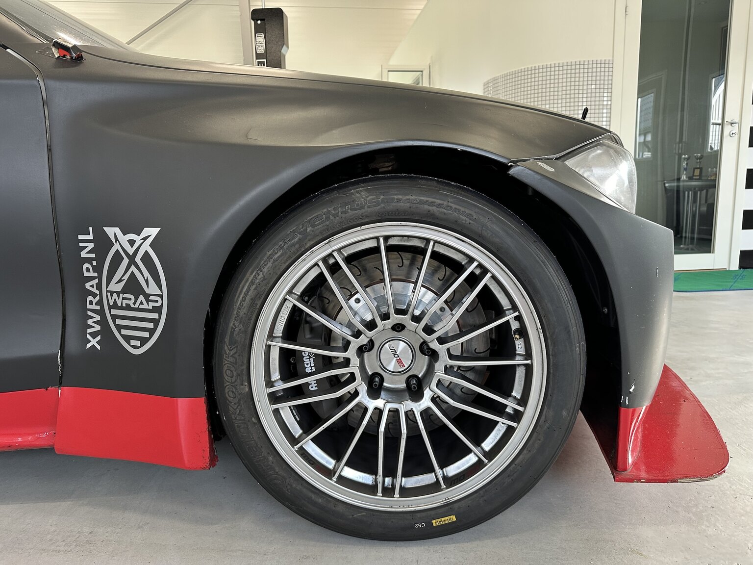 Aussenfoto 2012 BMW M140 Race Car