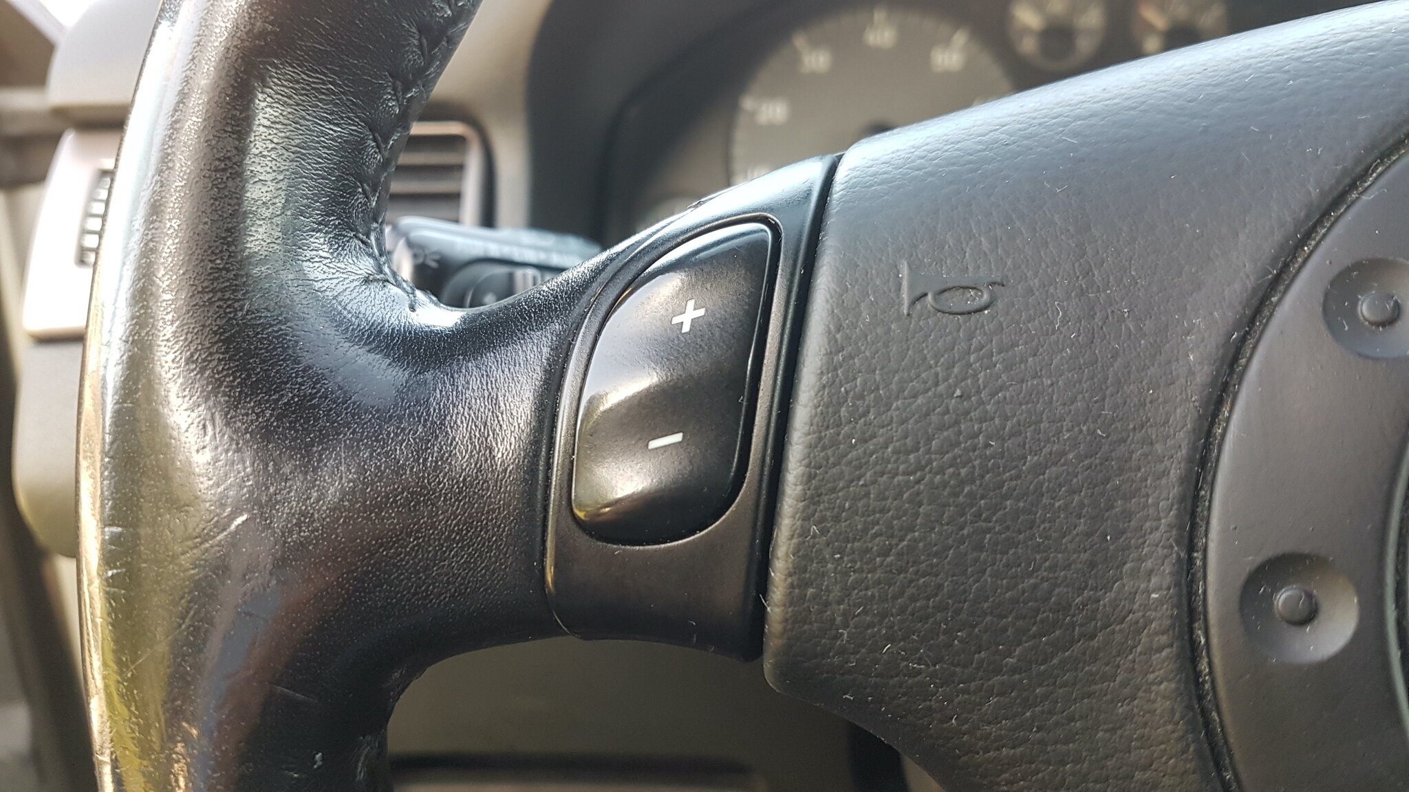 Interiörbild 2000 Audi S6 Avant