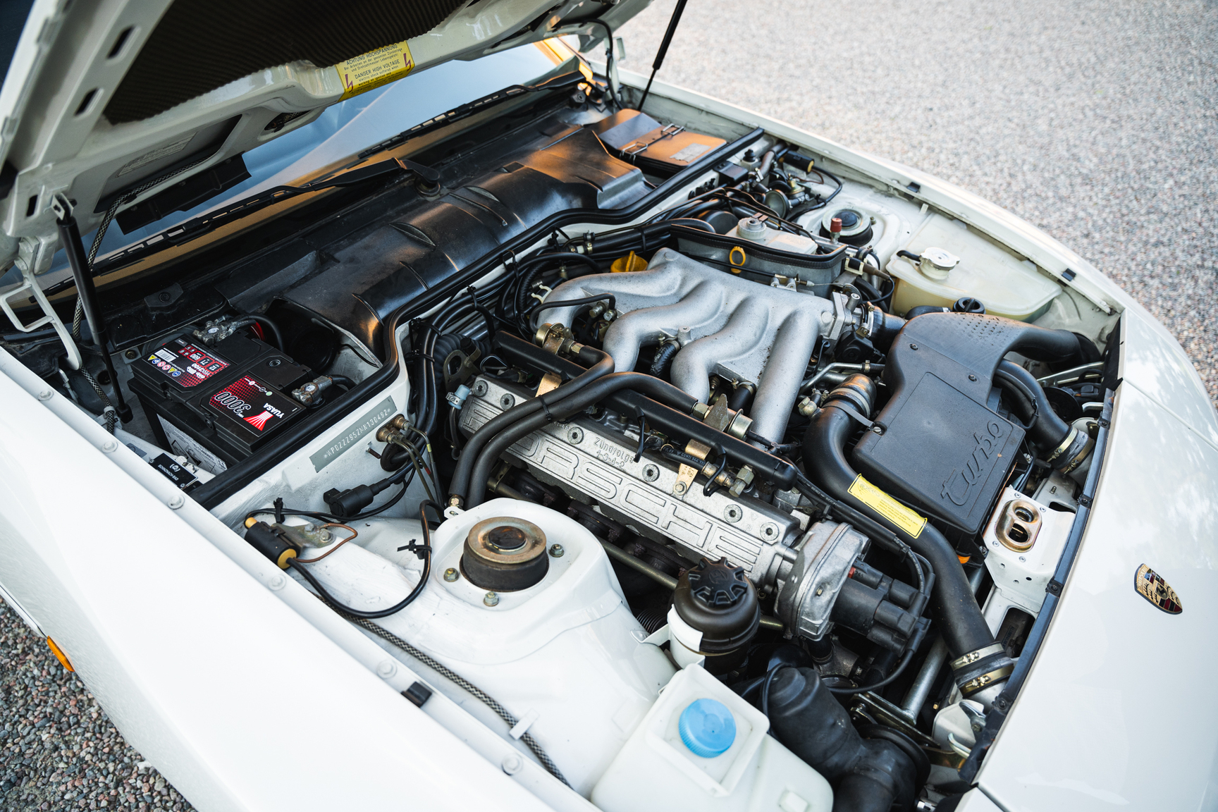 1991 Porsche 944 Turbo Cabriolet, Mekanik