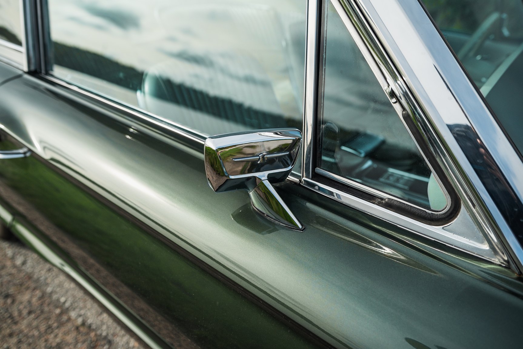 Exterior image of 1966 Ford Thunderbird Town Hardtop