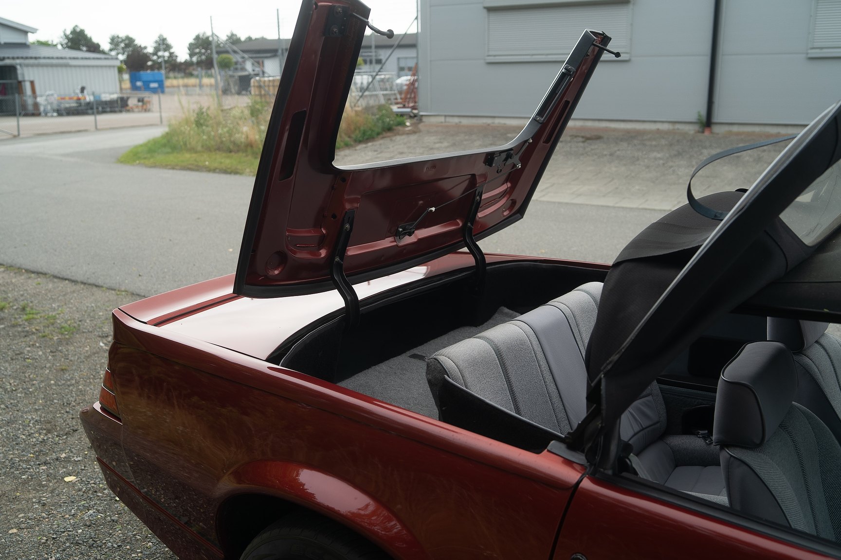 Interior image of 1988 Chevrolet Camaro Z28 Iroc-Z Convertible
