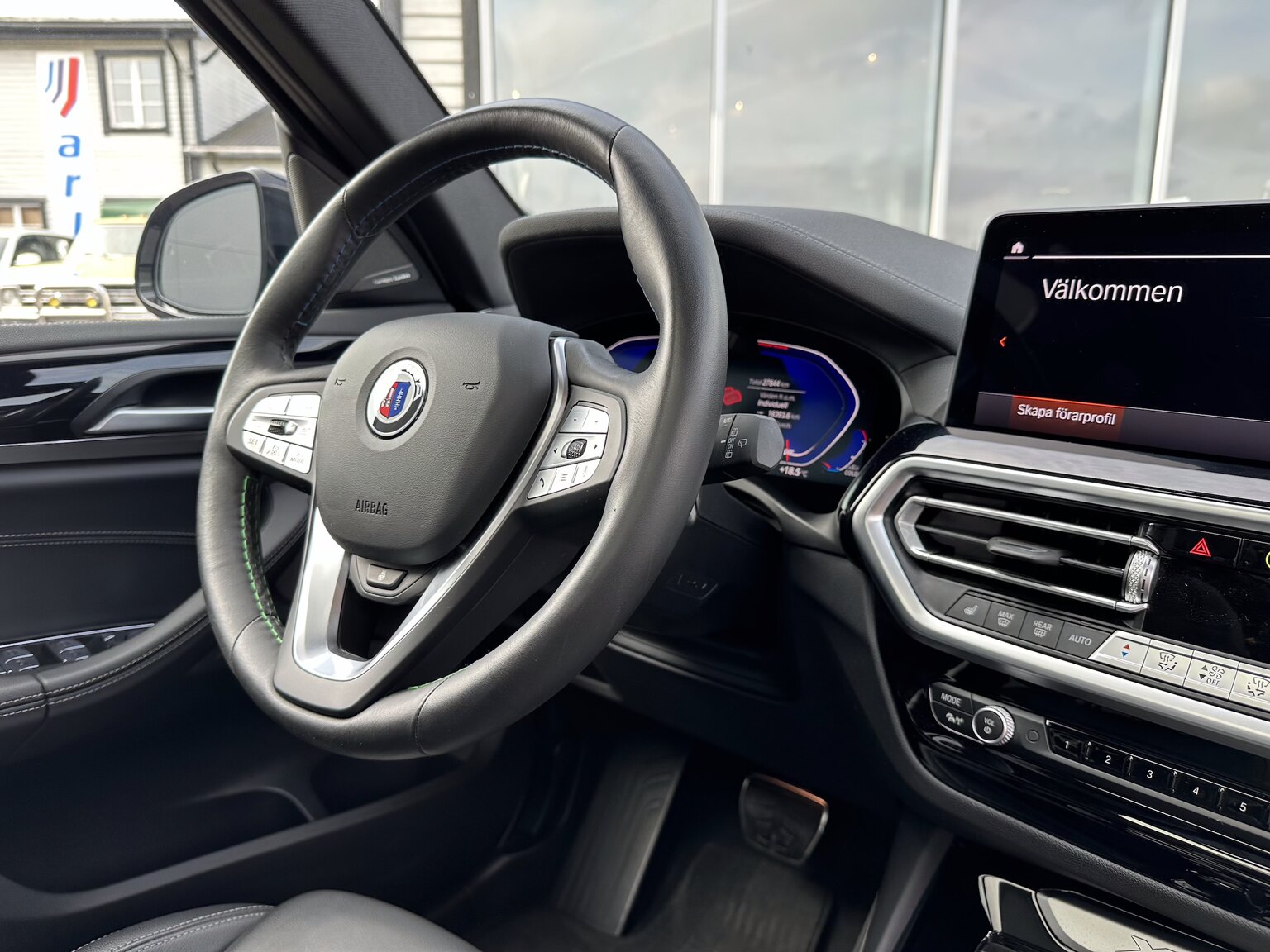 Interiörbild 2022 ALPINA XD3