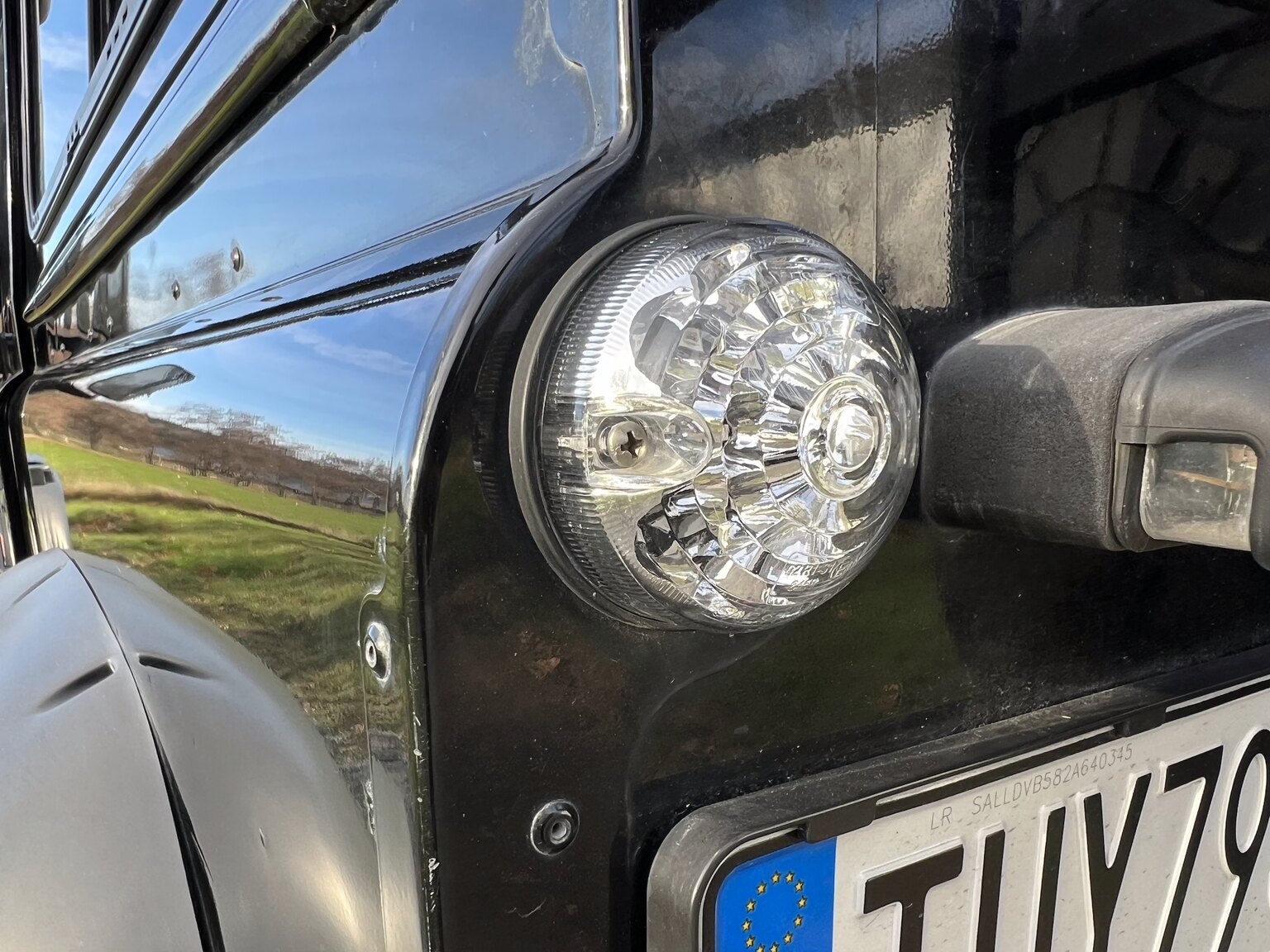 Exteriörbild på 2002 Land Rover Defender 90 2.5 Td5