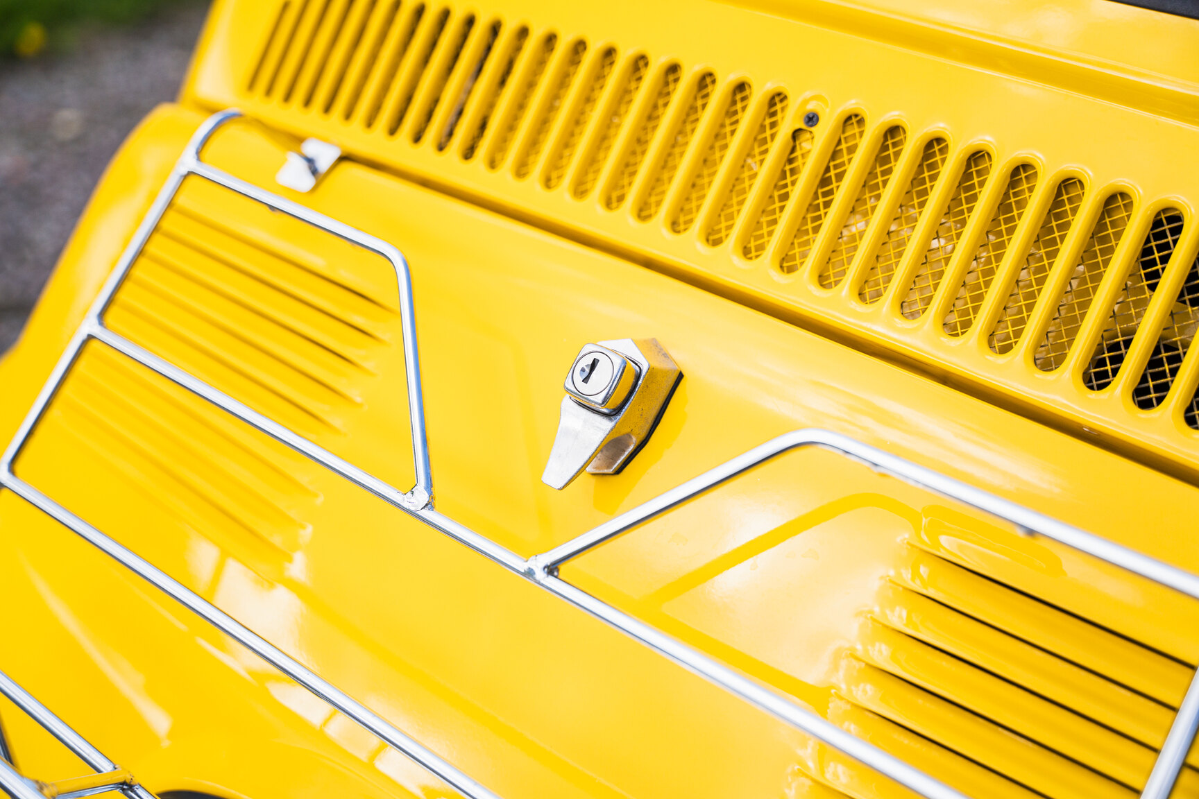 Exteriörbild på 1972 Fiat 500L