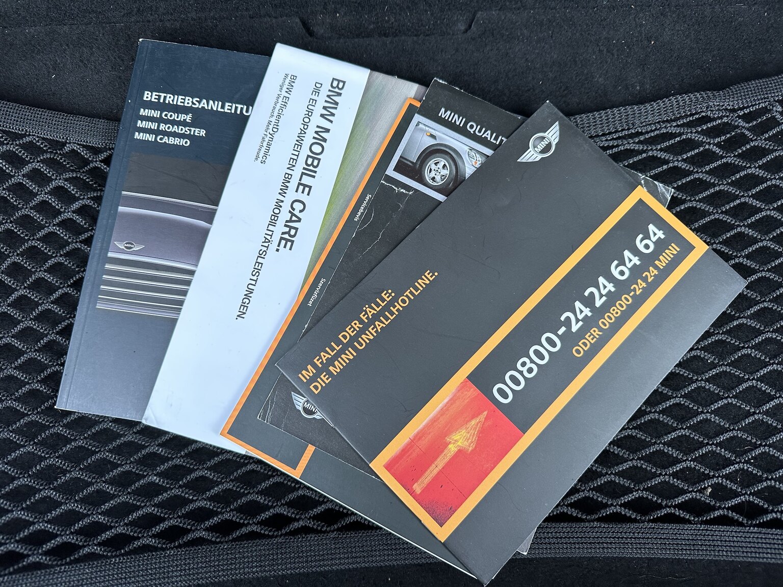 Dokumentation, 2012 Mini Cooper SD Roadster