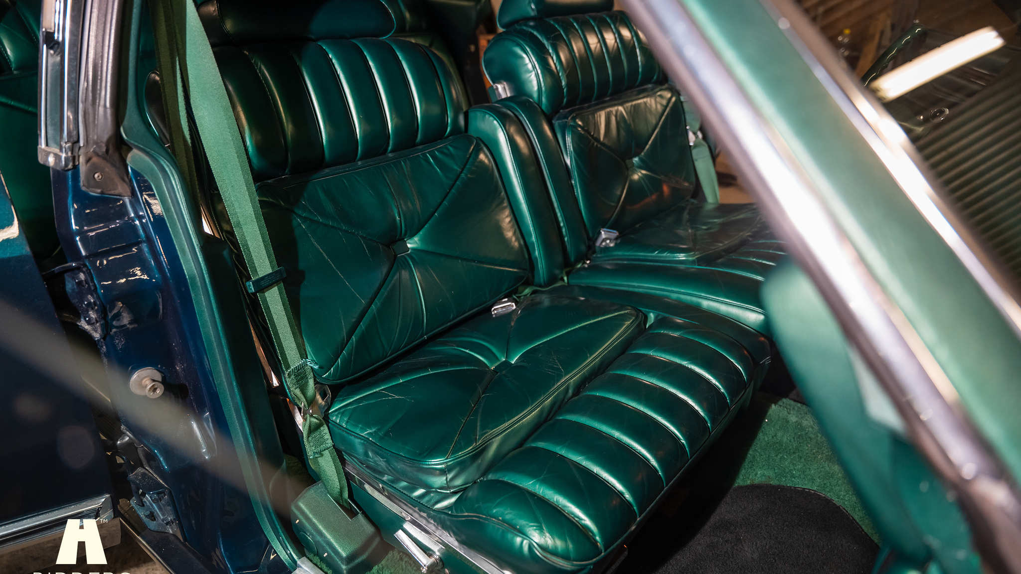 Interiörbild 1977 Lincoln Continental