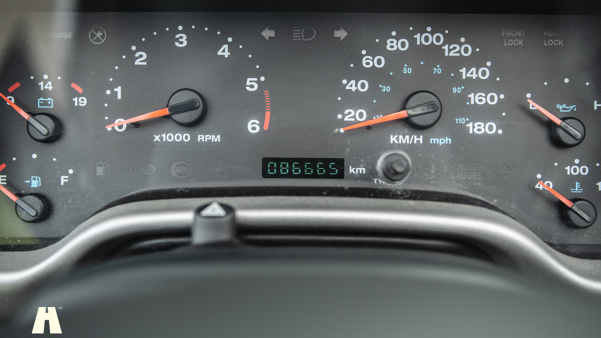 Innenraumfoto von 2006 Jeep Wrangler 4.0L Sahara 