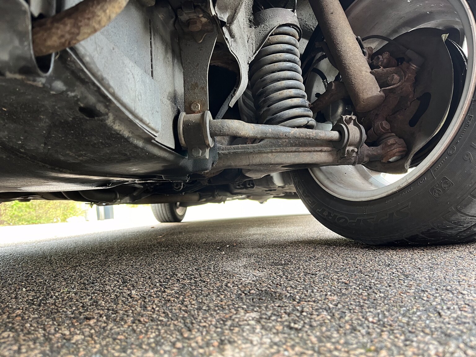 Image of 1990 Mercedes-Benz 230 E mechanics