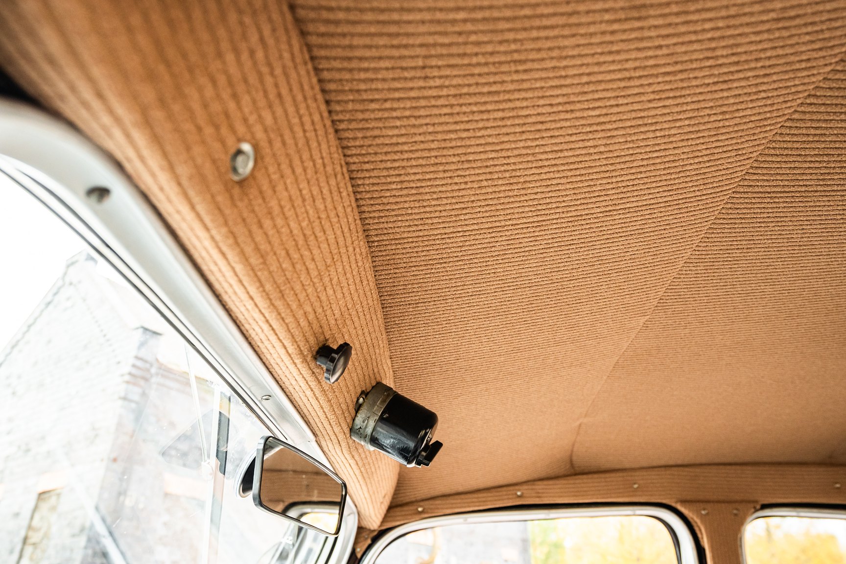 Interiörbild 1951 Citroën Berline 11 Sport