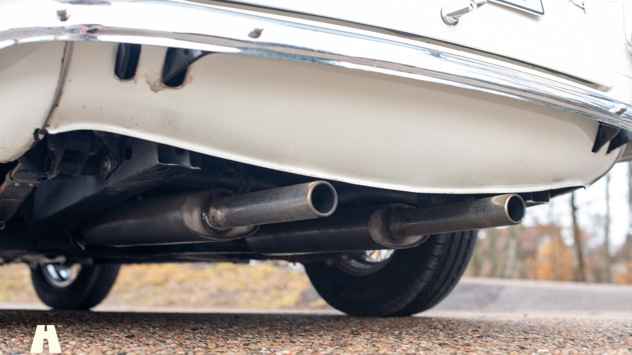 Exteriörbild på 1966 Triumph TR4 A