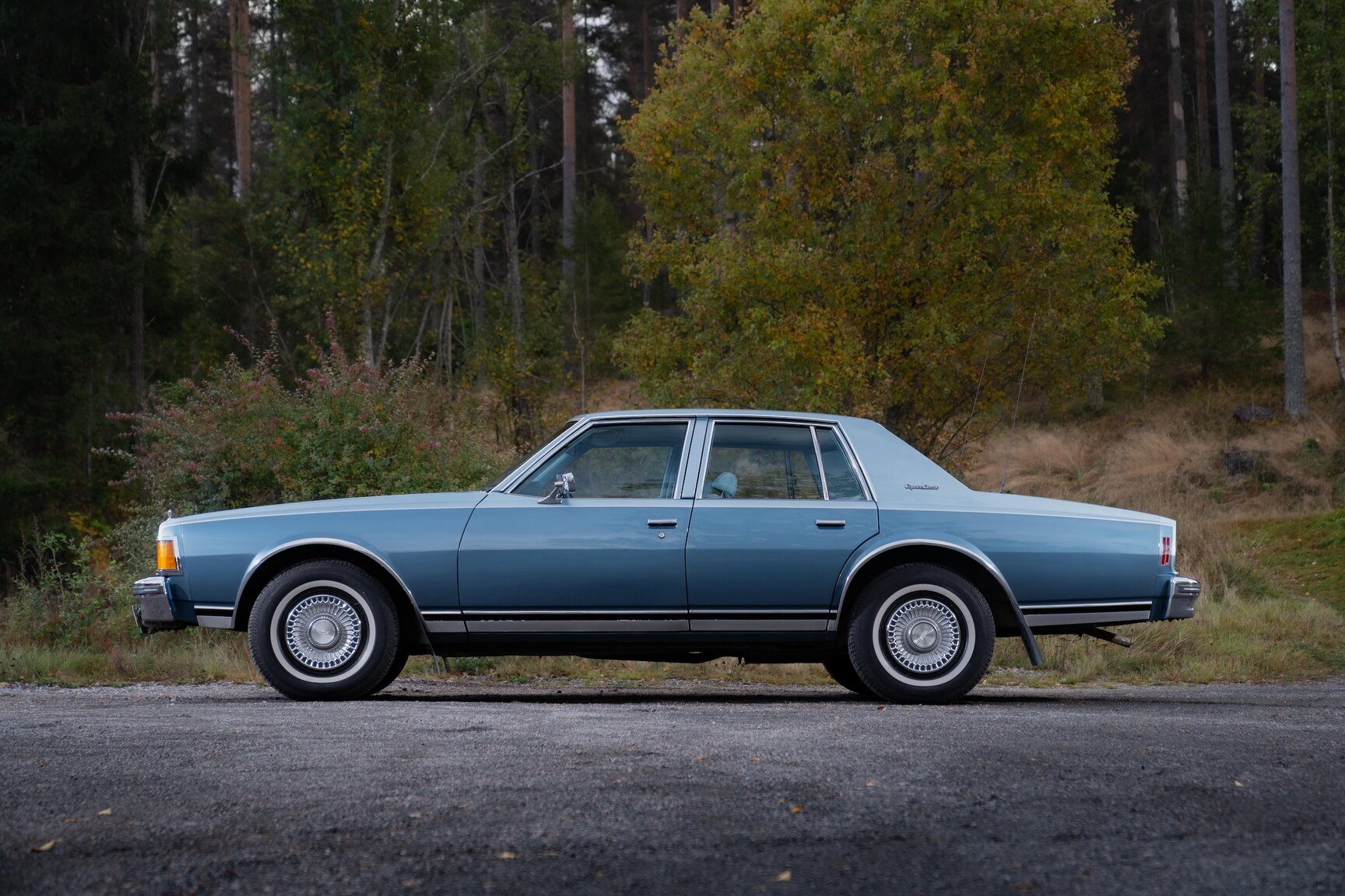 Exterior image of 1977 Chevrolet Caprice Classic