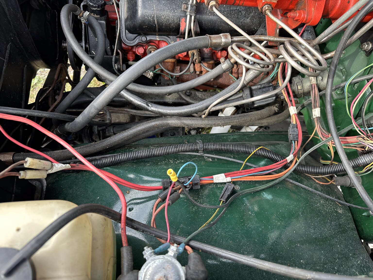 Image of 1982 Chevrolet K10 Blazer mechanics