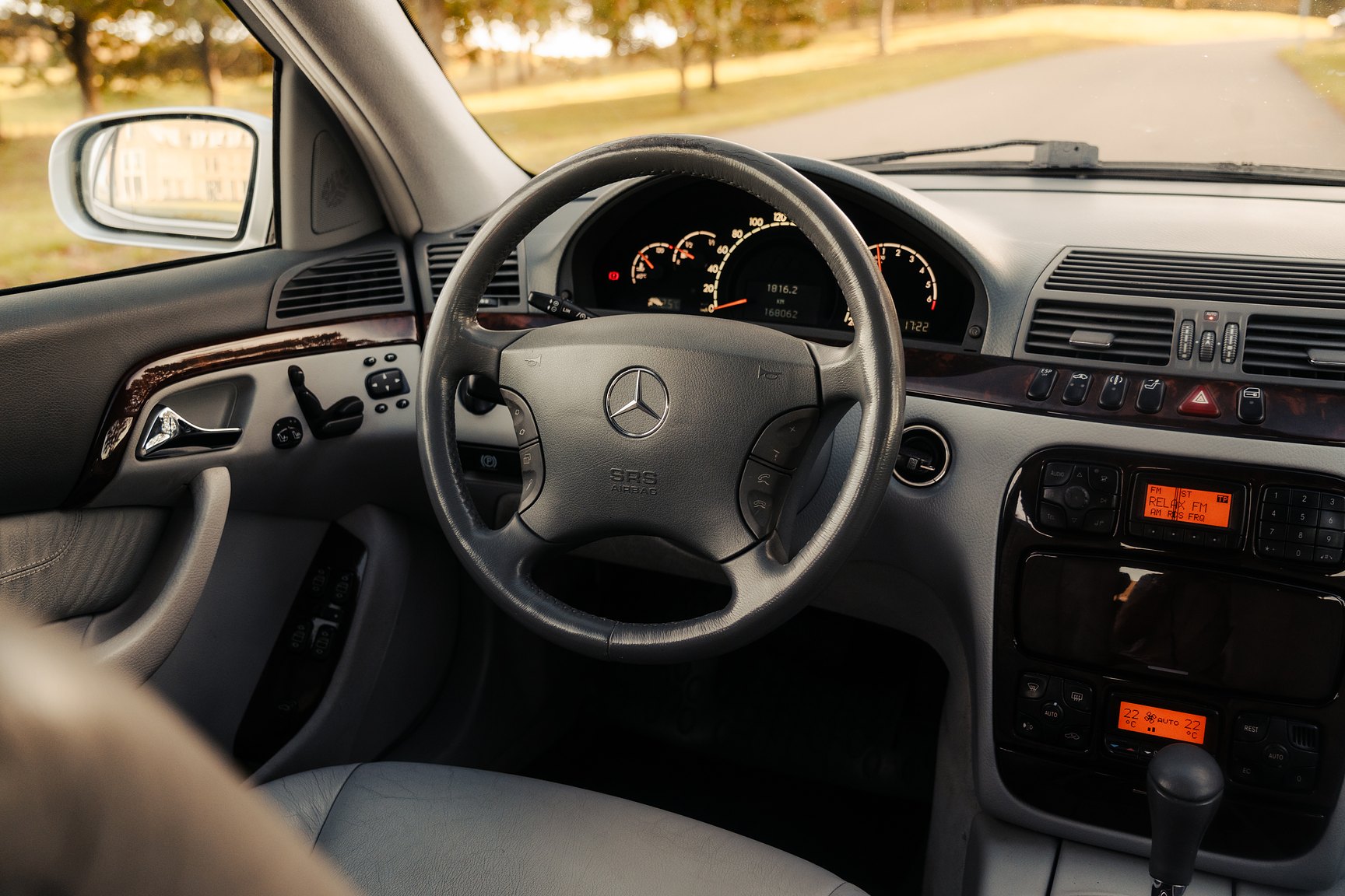 Interiörbild 1999 Mercedes-Benz S 320