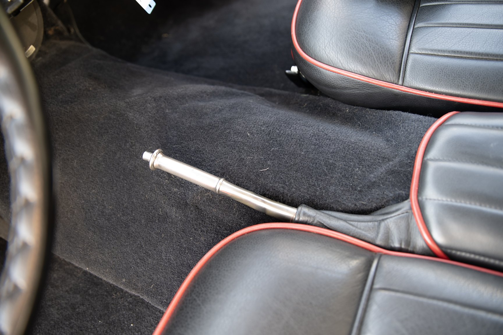 Interior image of 1959 Jaguar XK 150