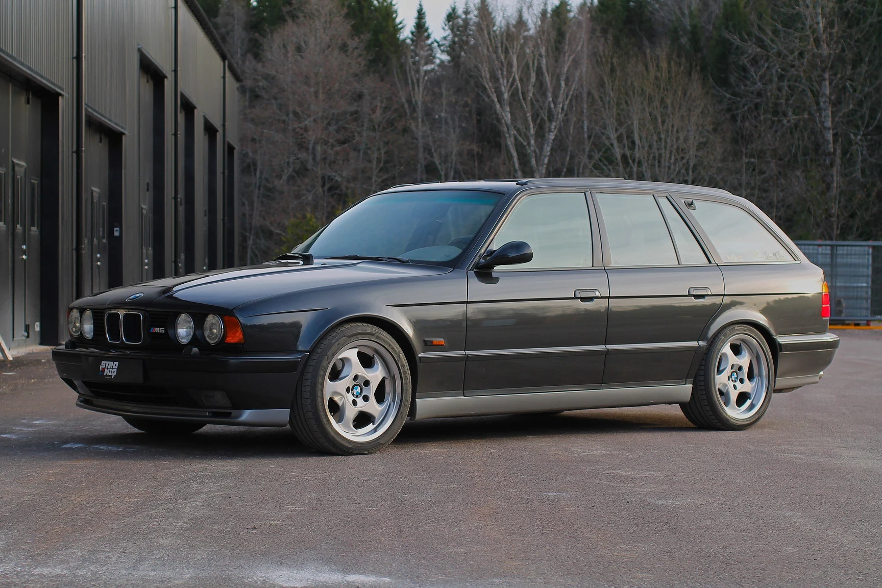 Aussenfoto 1993 BMW E34 M5 Touring  (1)