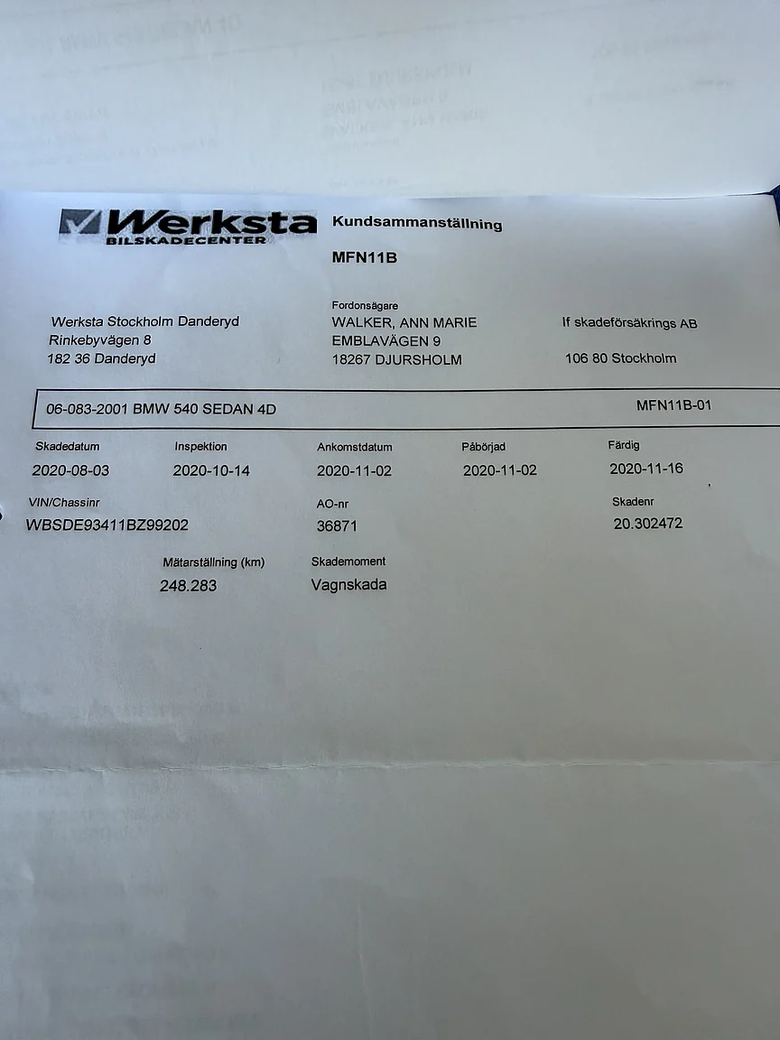 Dokumentation för 2001 BMW M5 E39 LCI (17)