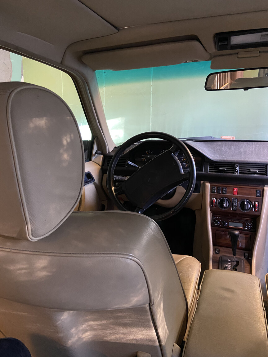 Interiörbild 1989 Mercedes-Benz 300 TE 4Matic