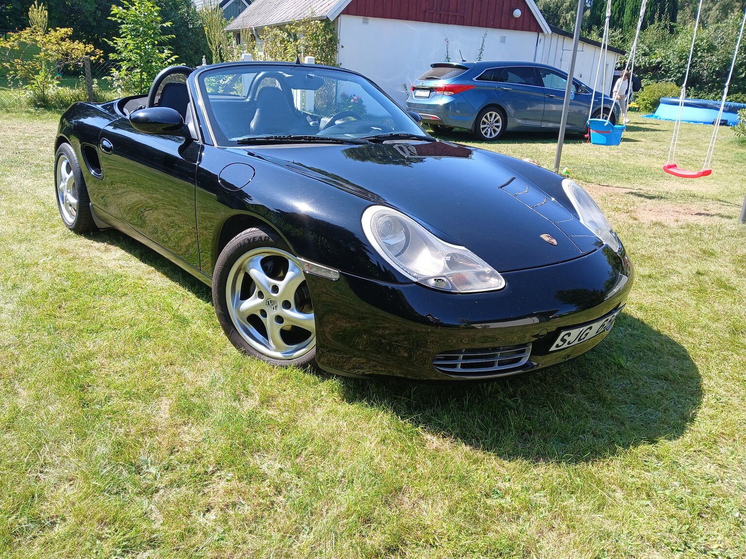 Exteriörbild på 1999 Porsche Boxster