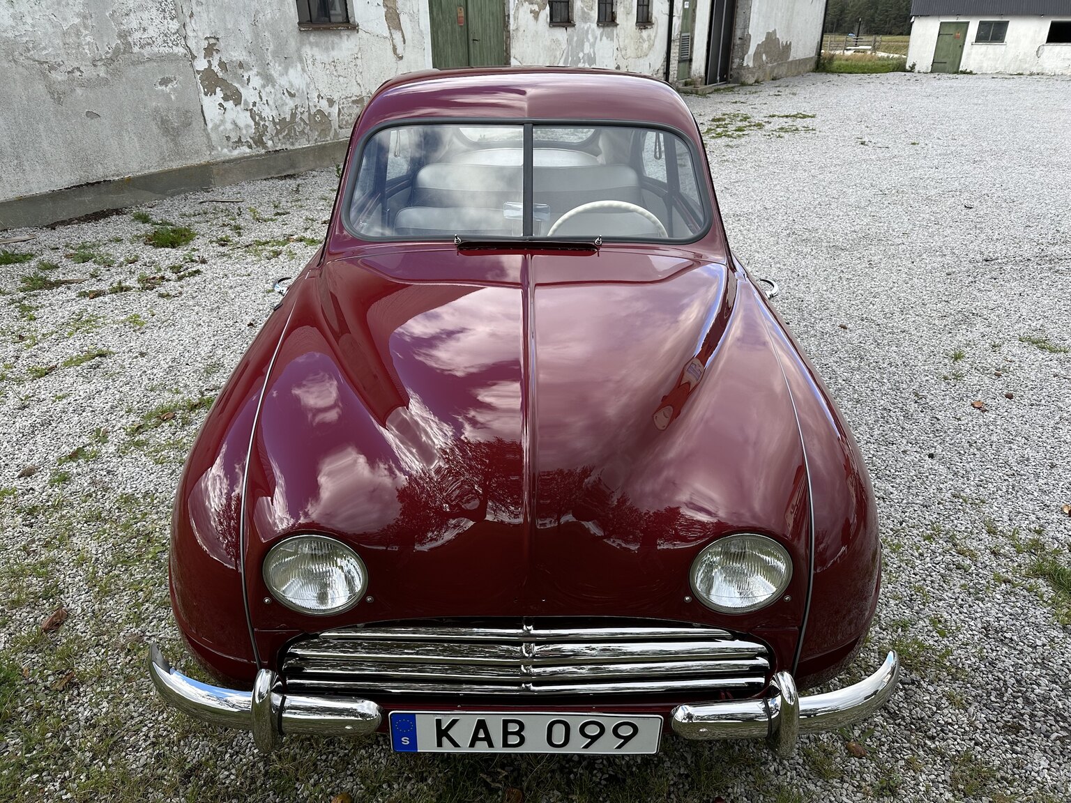 Exteriörbild på 1955 Saab 92 B De Luxe (41)