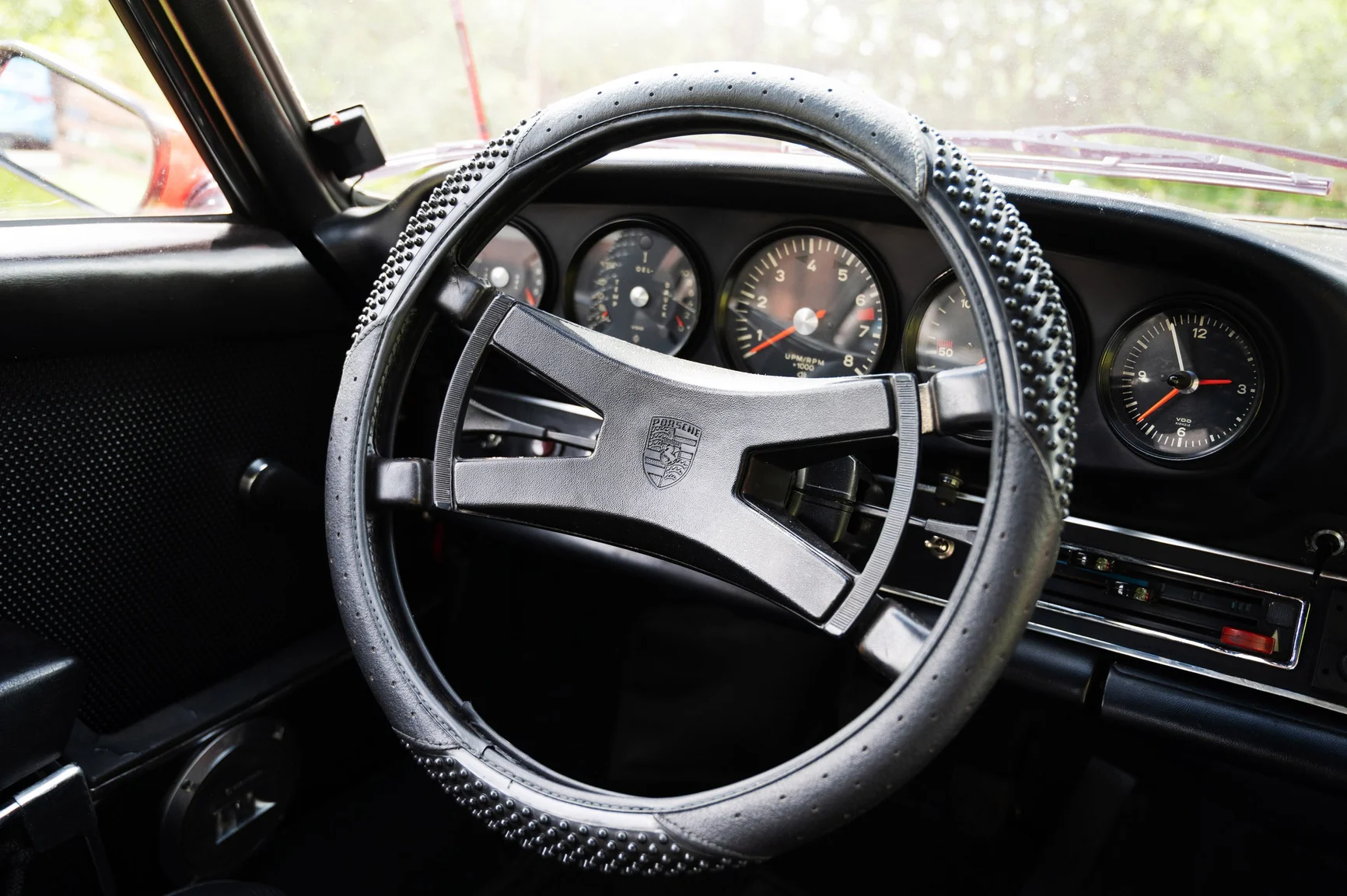 Innenraumfoto von 1971 Porsche 911 T (23)