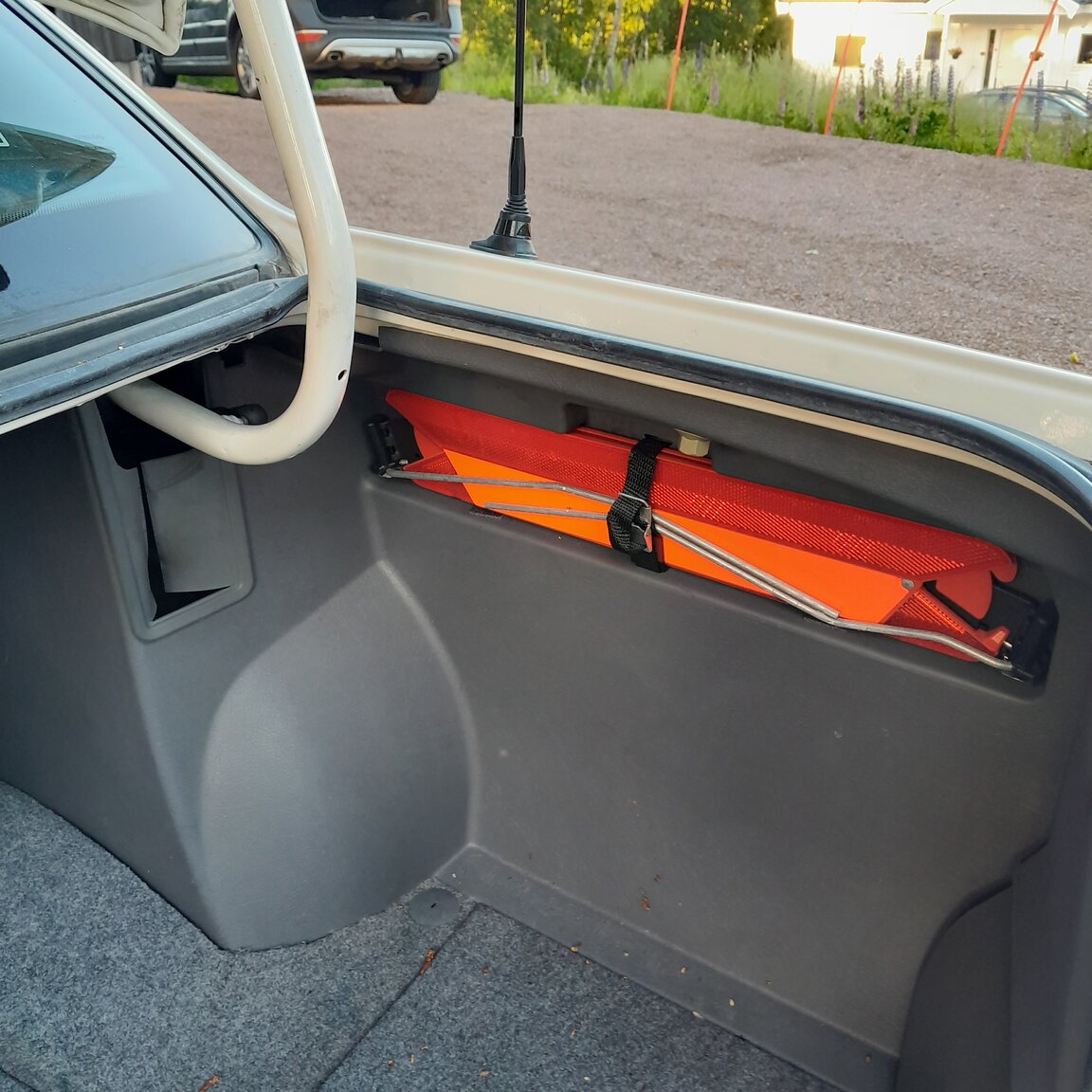 Interiörbild 1992 Volvo 944 GL SE