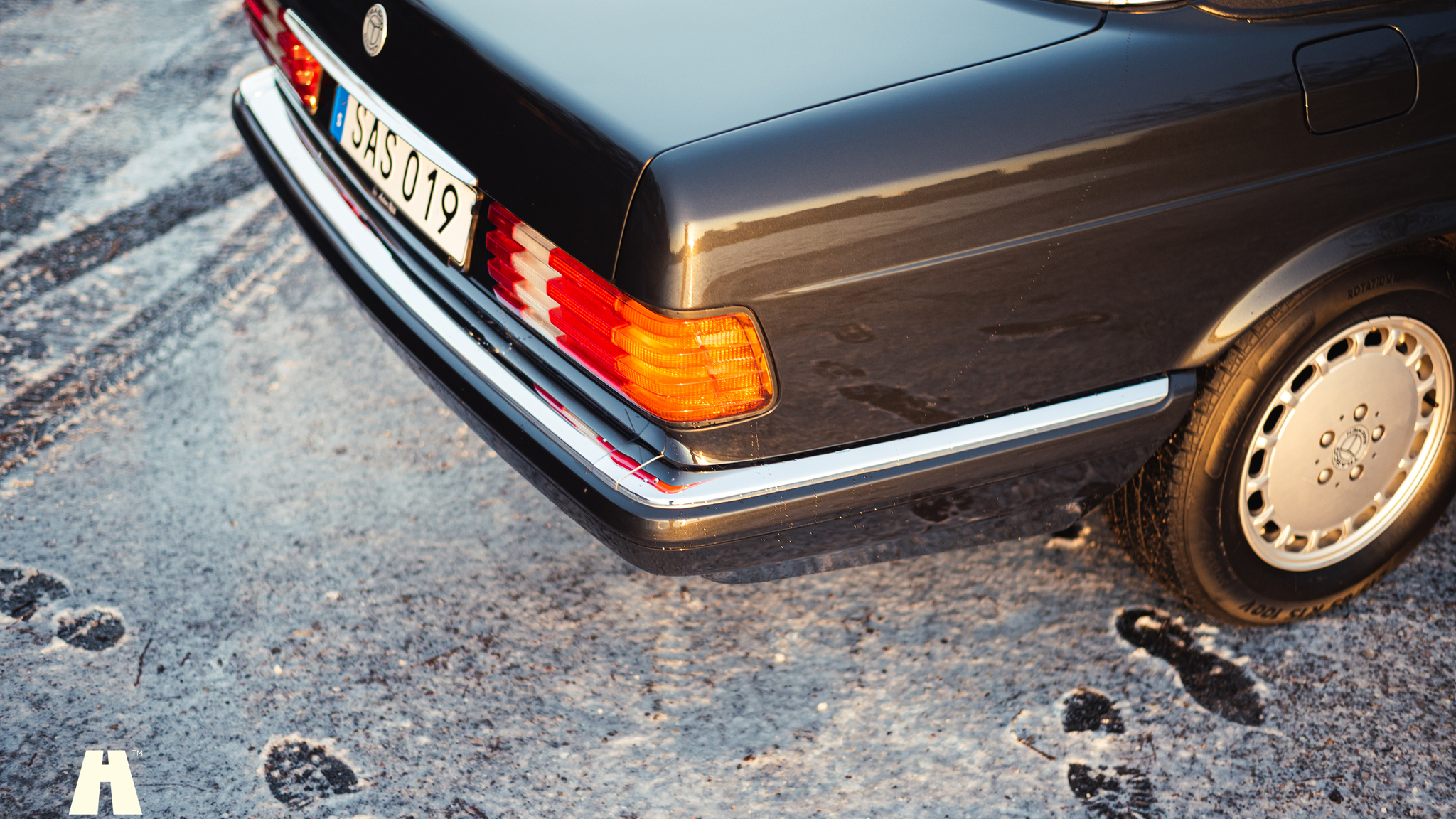 Exterior image of 1991 Mercedes 1000 SEL TRASCO