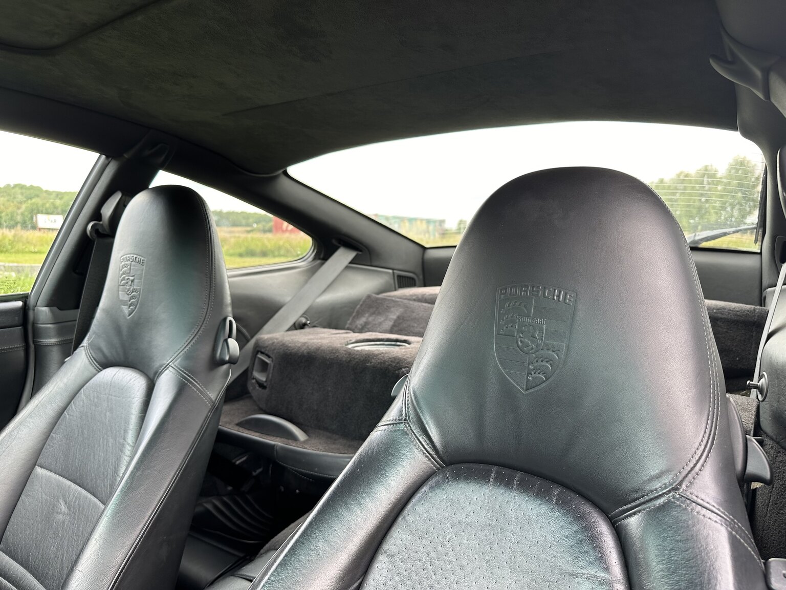 Interiörbild 2002 Porsche 996 Turbo (4)