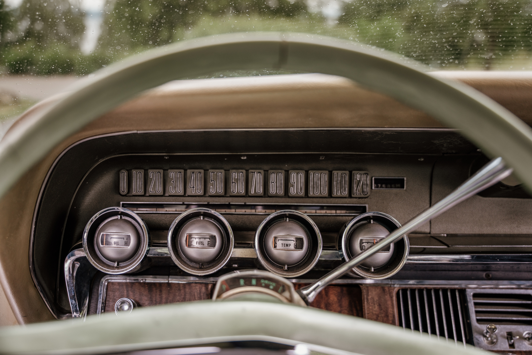 Interiörbild 1966 Ford Thunderbird 6.4 Landou Limited Edition