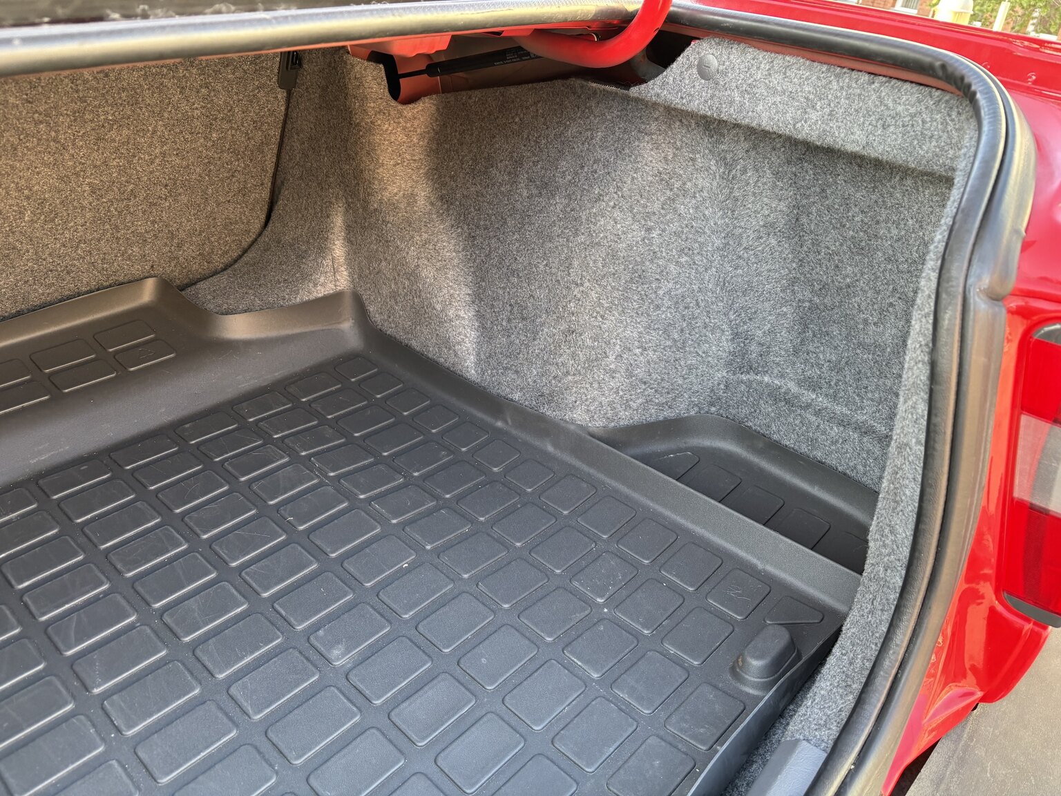 Interior image of 1996 Volvo 850 R