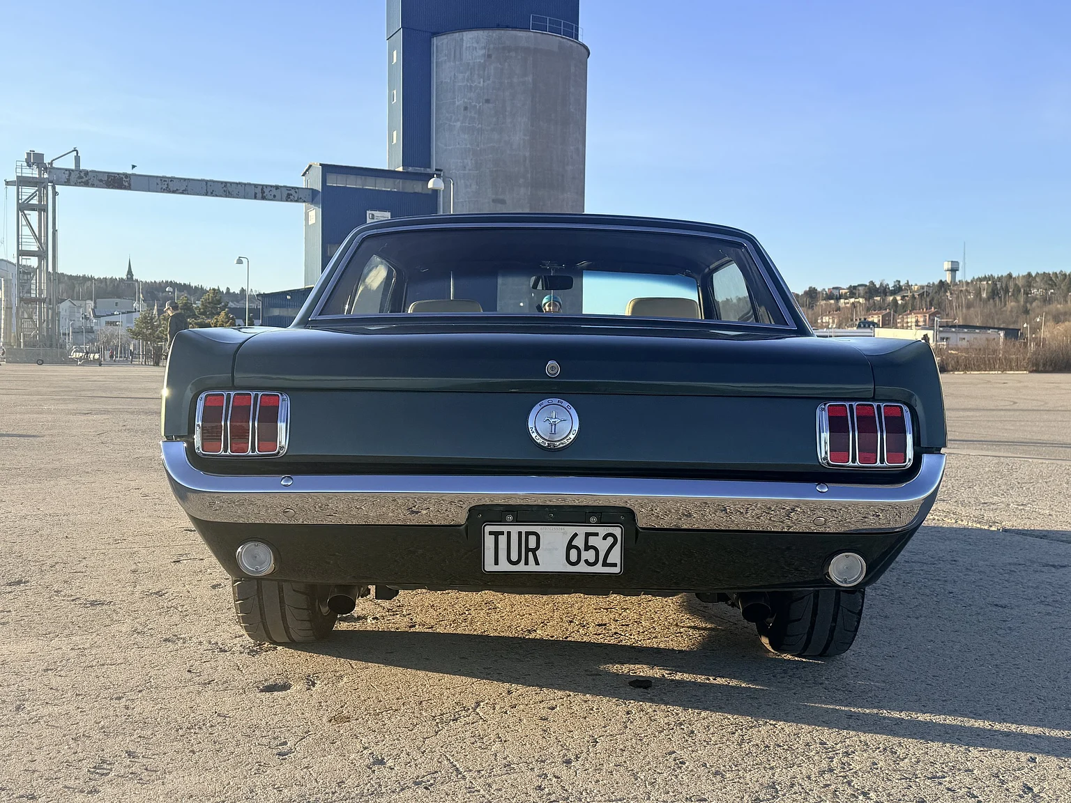 Aussenfoto 1966 Ford Mustang HT - Protouring / Supercharged (13)