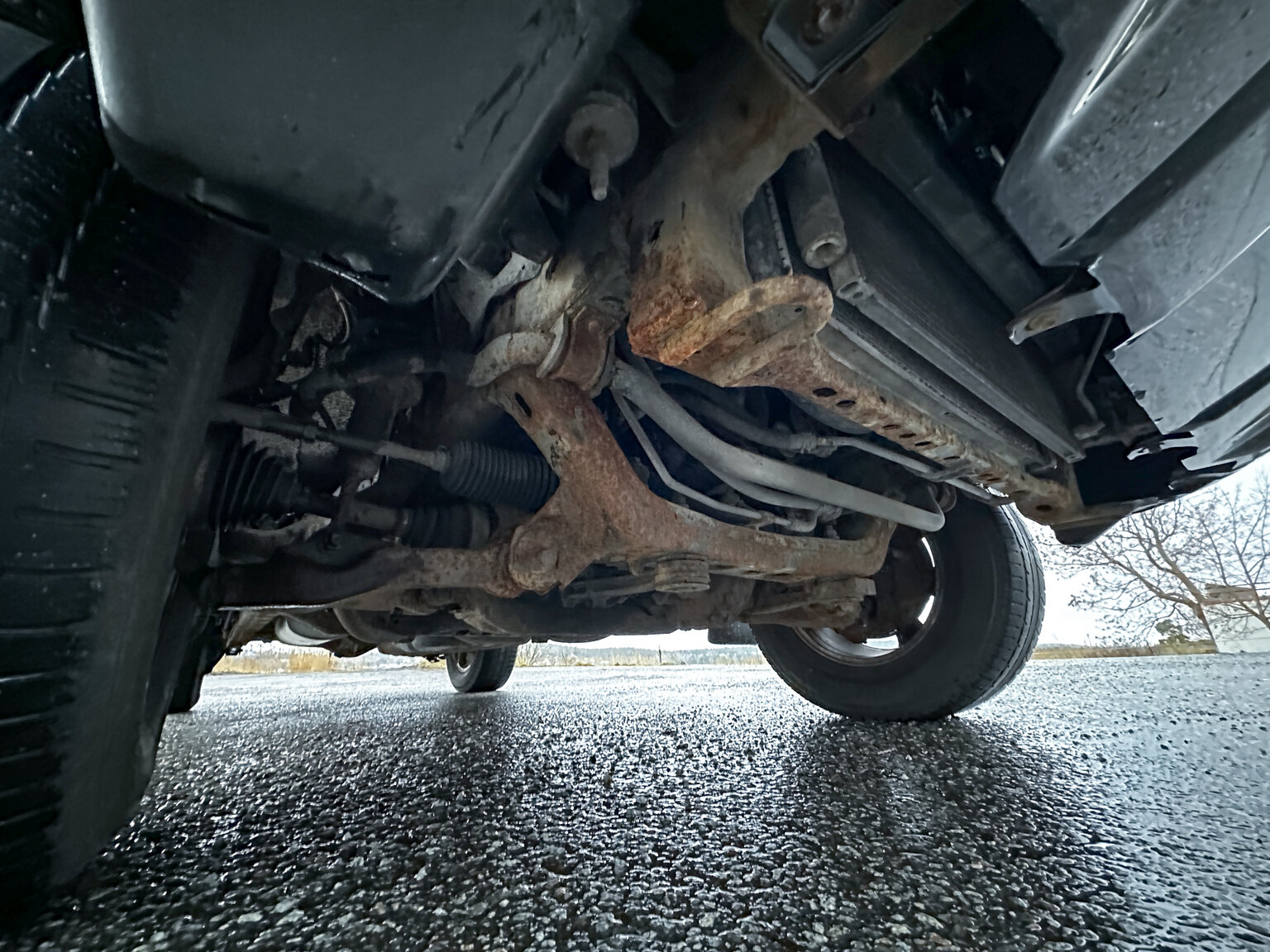 Image of 2004 Toyota Land Cruiser mechanics