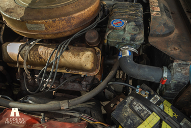 Image of 1963 Mercury Monterey Custom 4-door mechanics