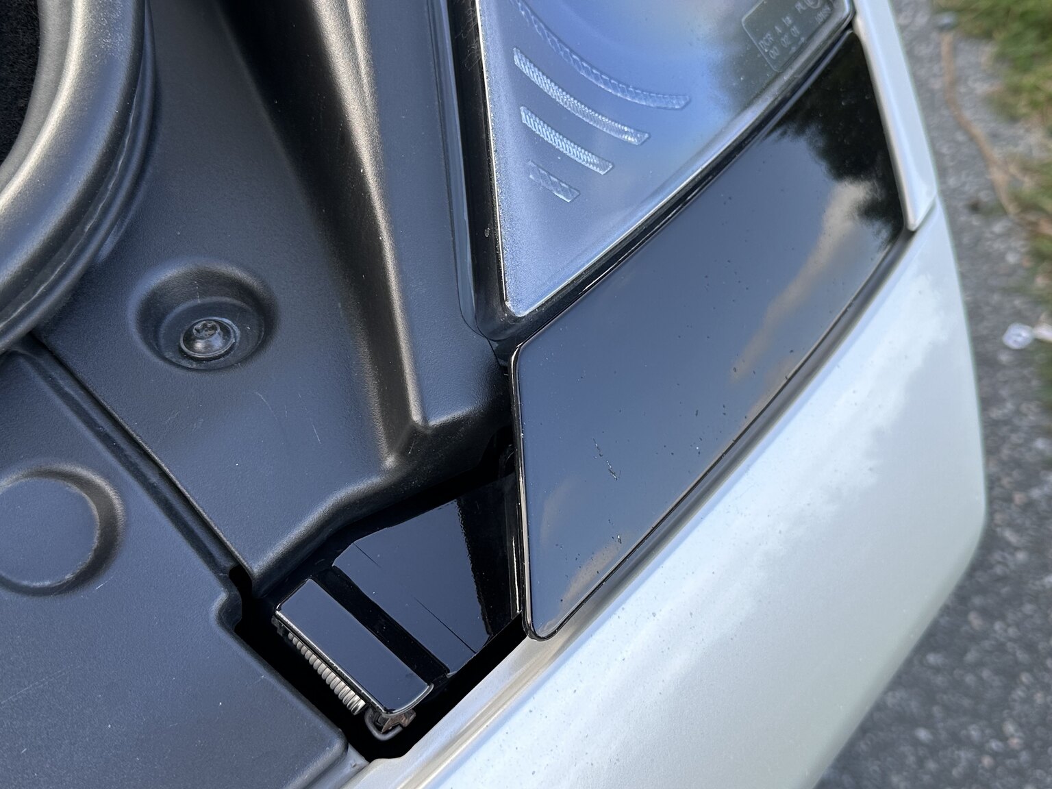 Interiörbild 2006 Lamborghini Gallardo SE