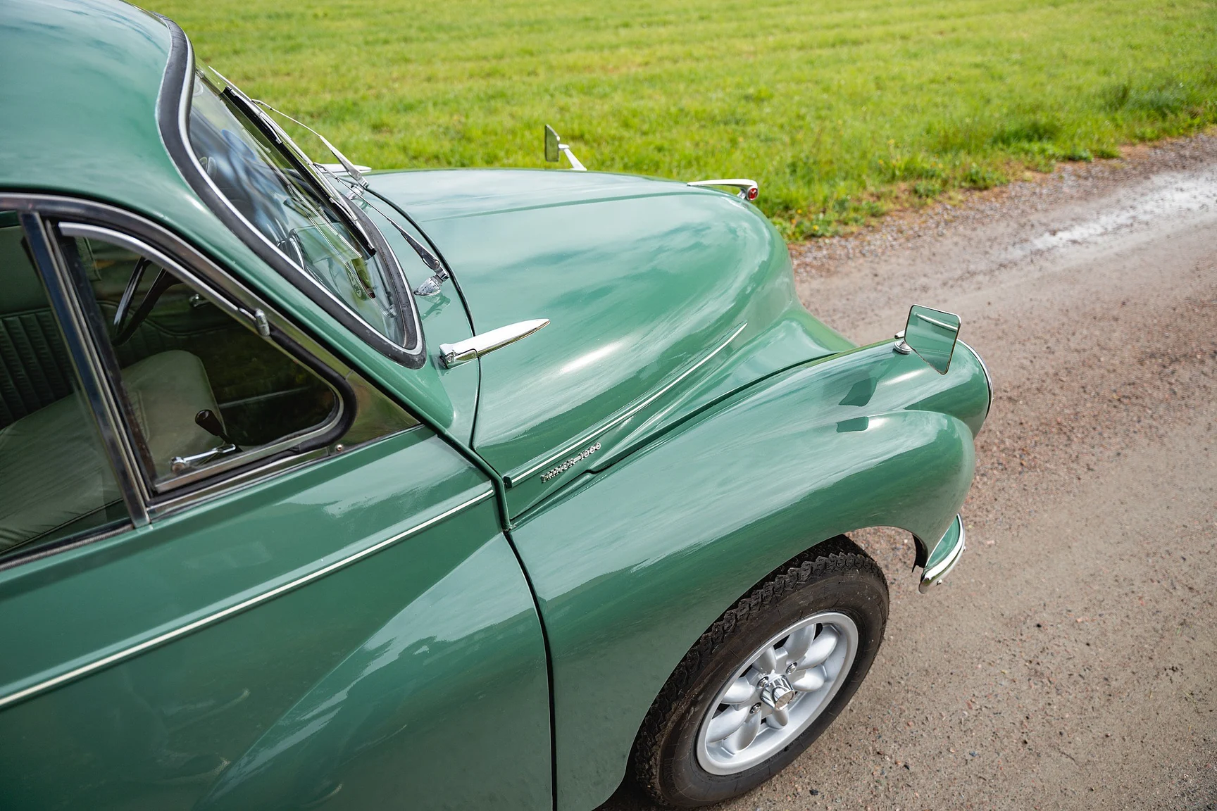 Exteriörbild på 1968 Morris Minor Traveller (13)