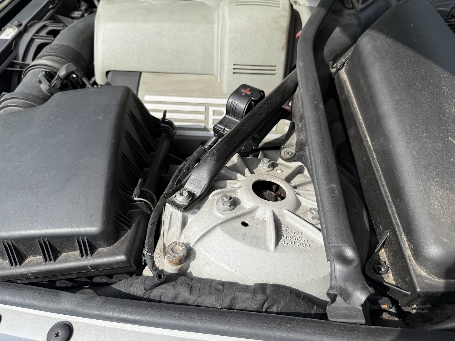 2004 BMW 645Ci Convertible, Mekanik