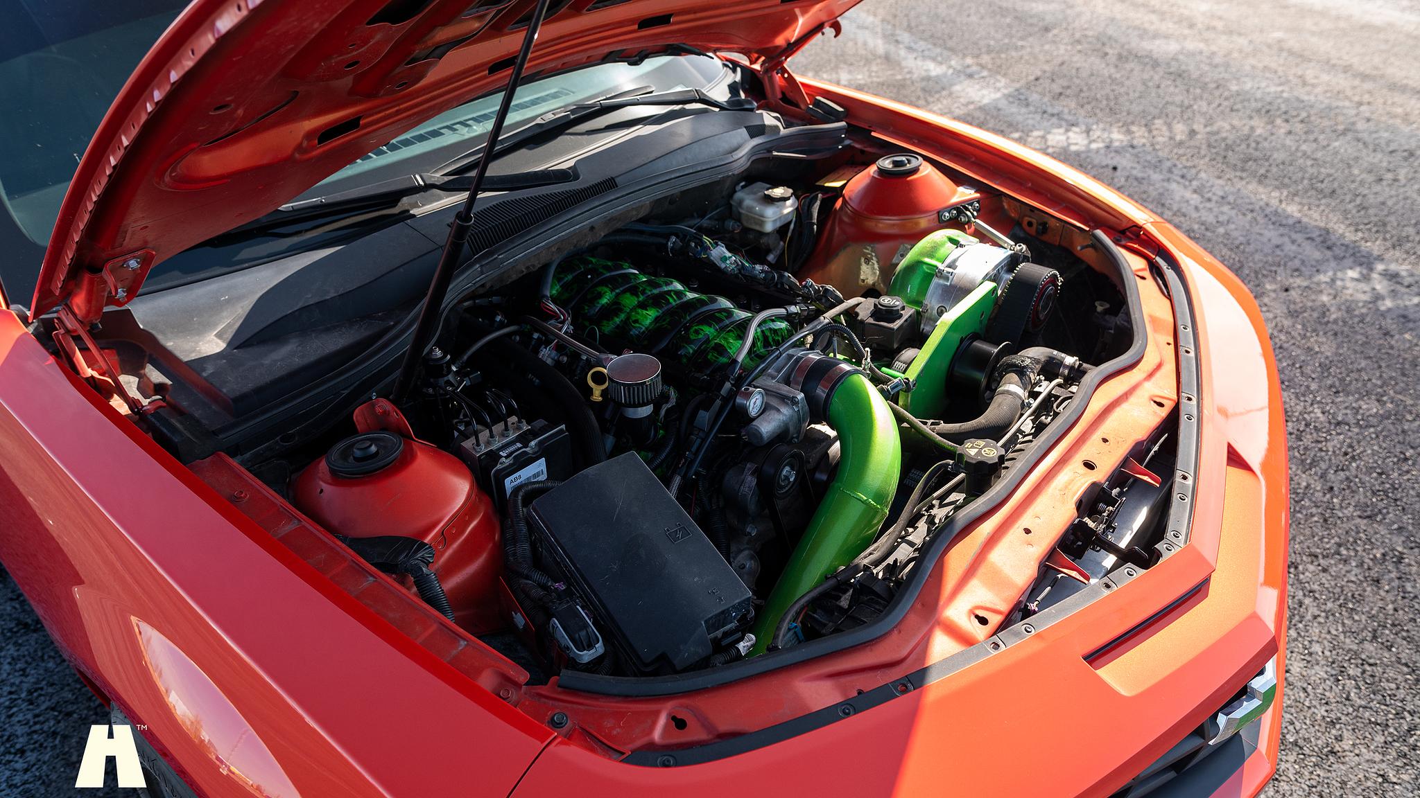 Image of 2010 Chevrolet Camaro +1380 WHP mechanics