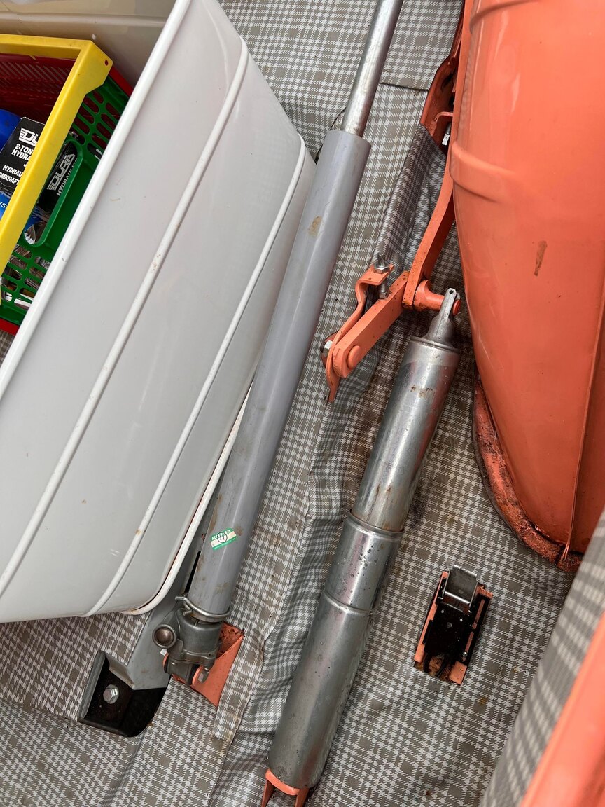 Interior image of 1957 Ford Fairlane 500 Skyliner Retract