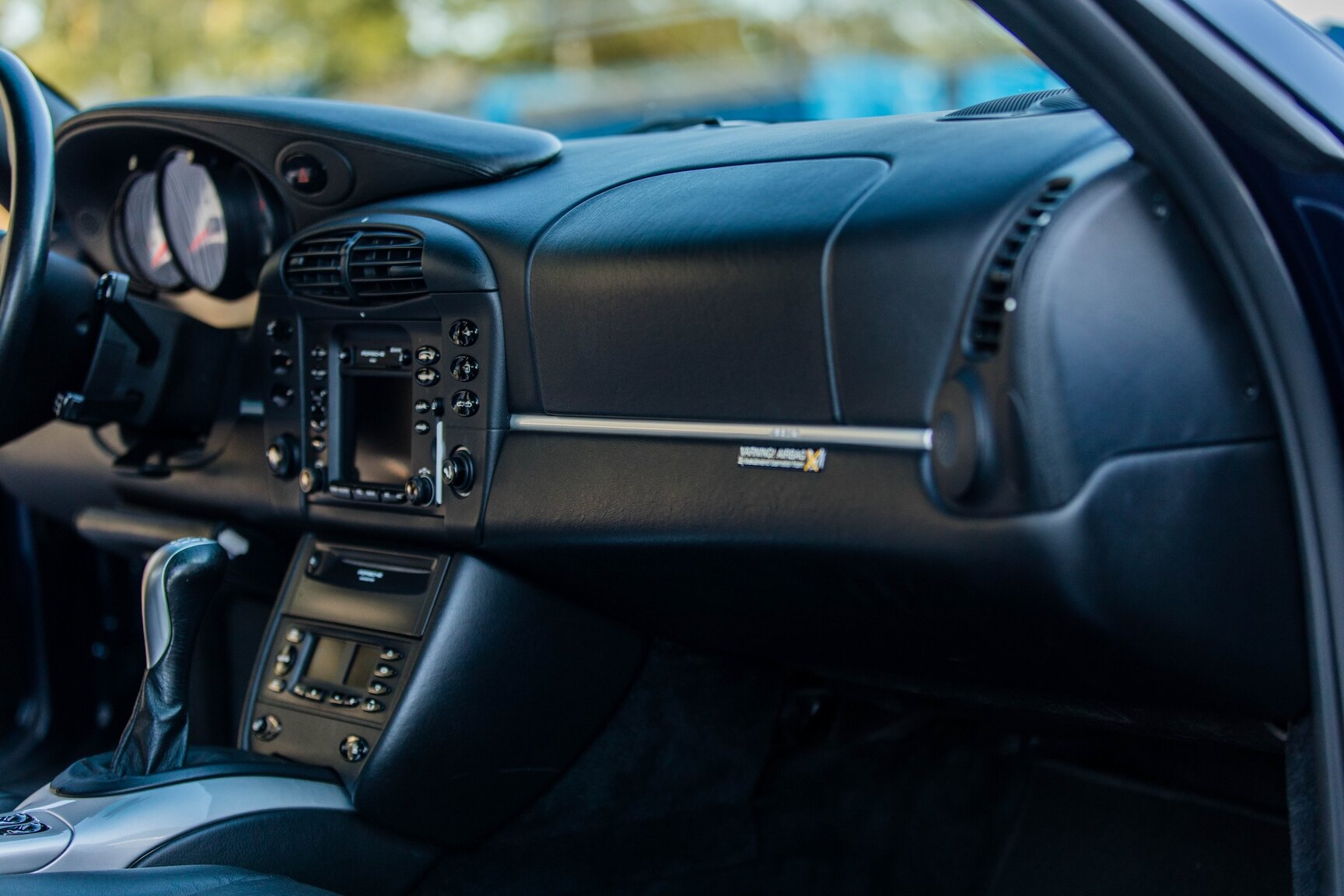 Interiörbild 1999 Porsche 911 Carrera Cabriolet